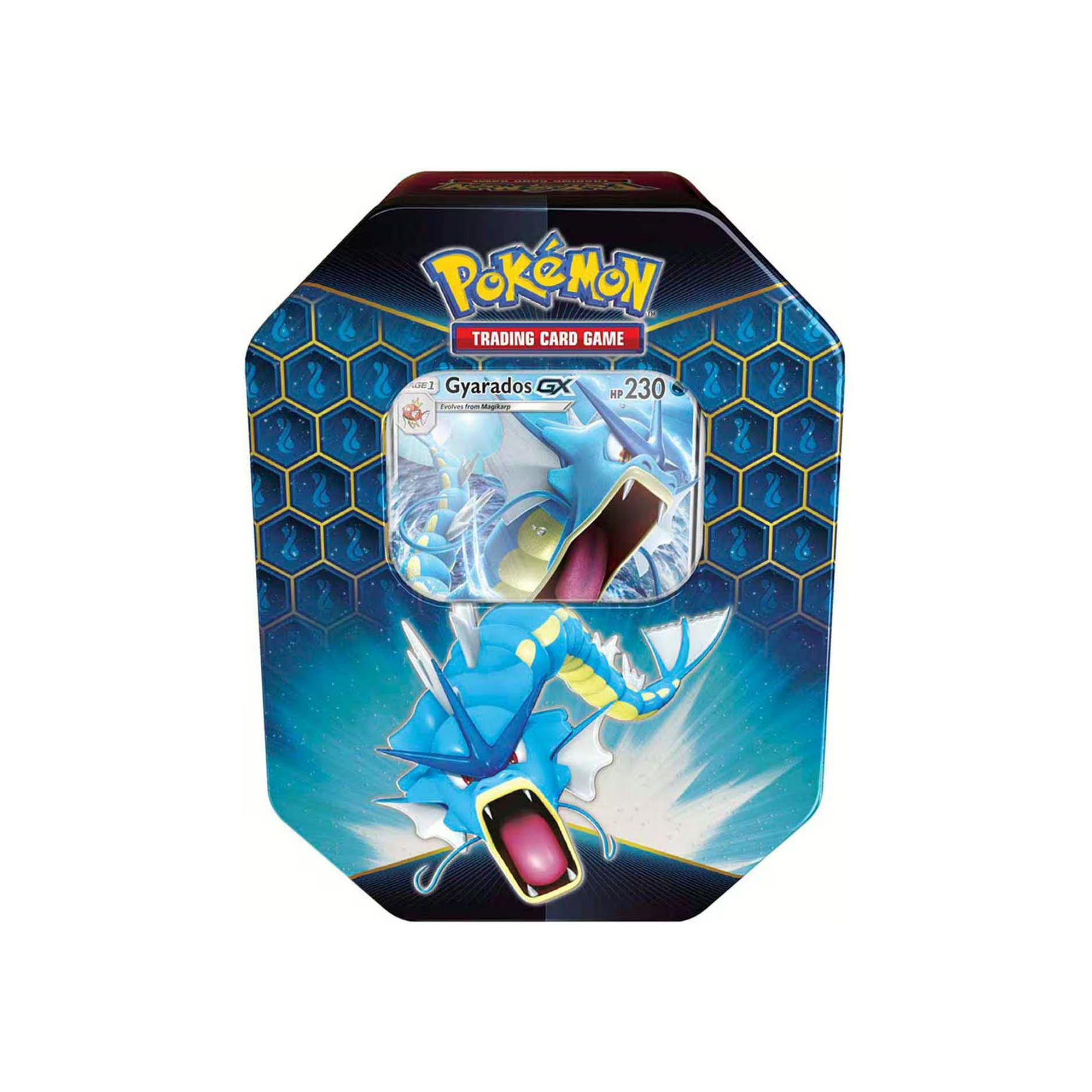 Pokémon Hidden Fates: Gyarados GX Tin
