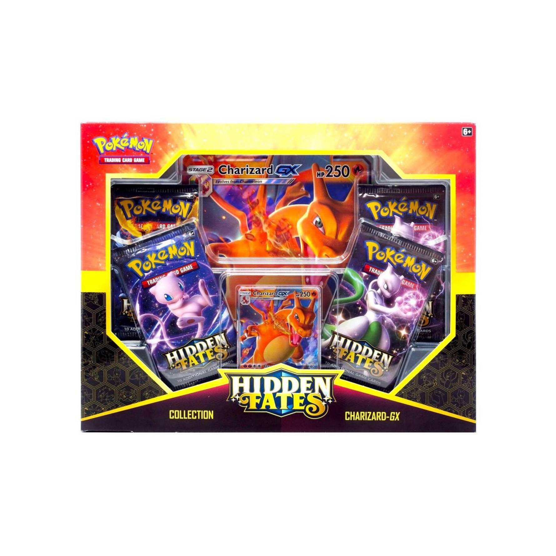 Pokémon Hidden Fates: Charizard GX Collection