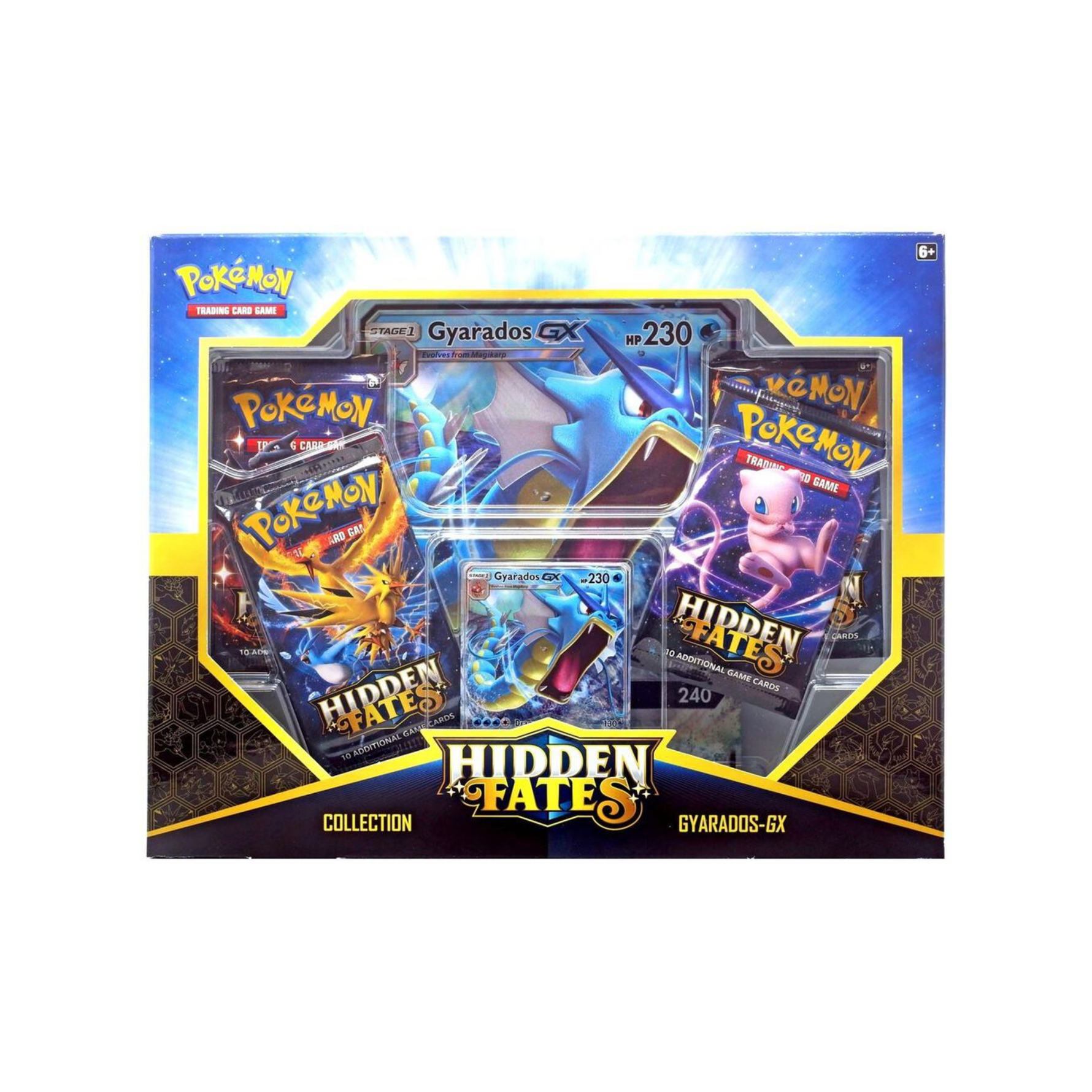 Pokémon Hidden Fates: Gyarados GX Collection