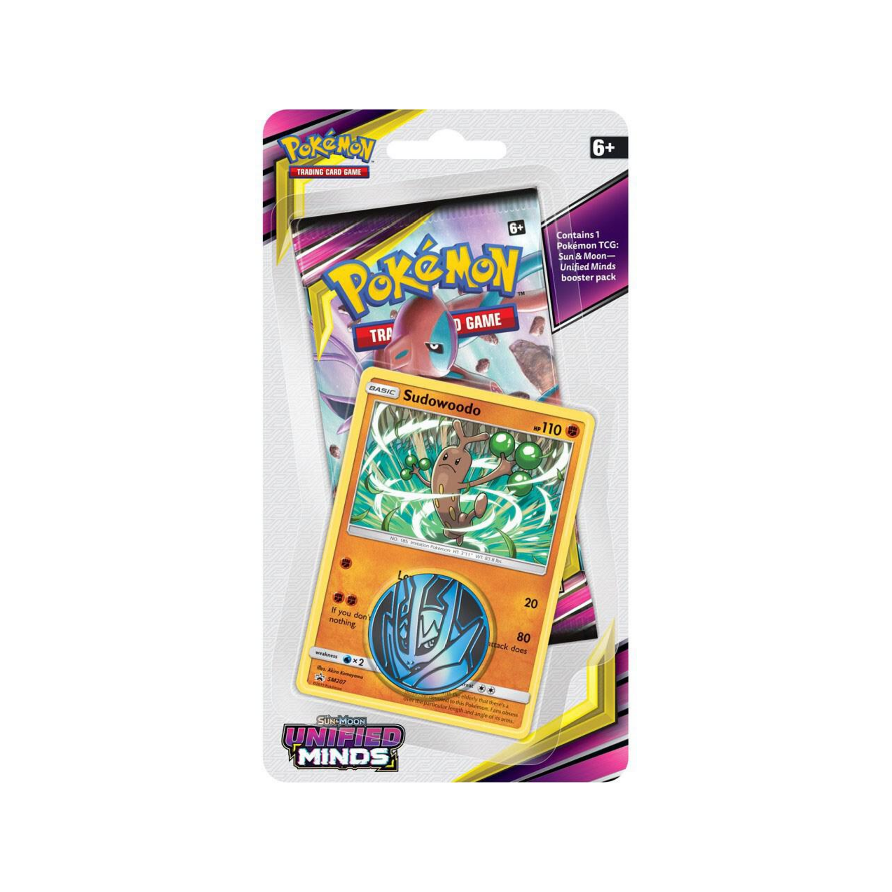 Pokémon Unified Minds: Sudowoodo 1|Pack Blister