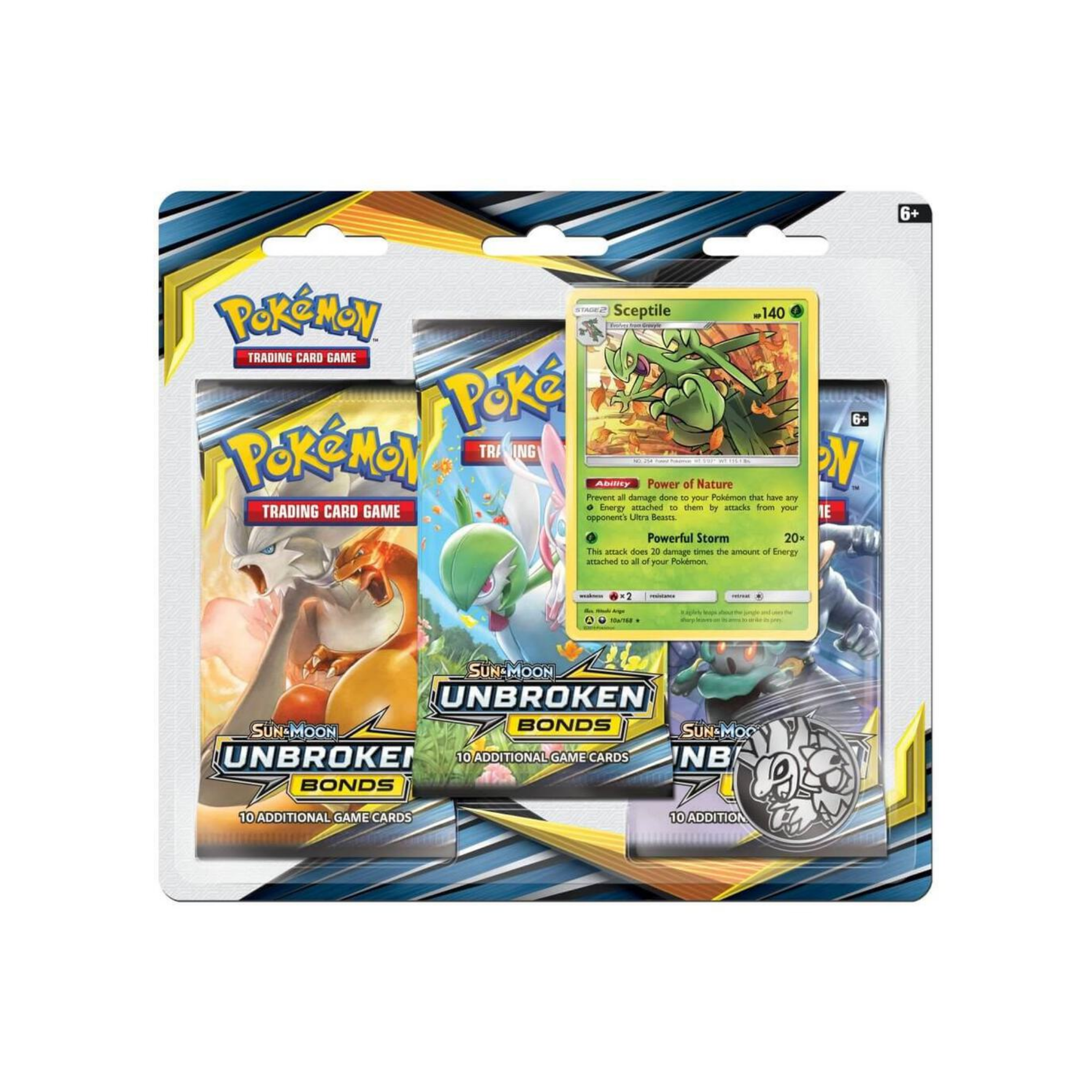 Pokémon Unbroken Bonds: Sceptile 3|Pack Blister