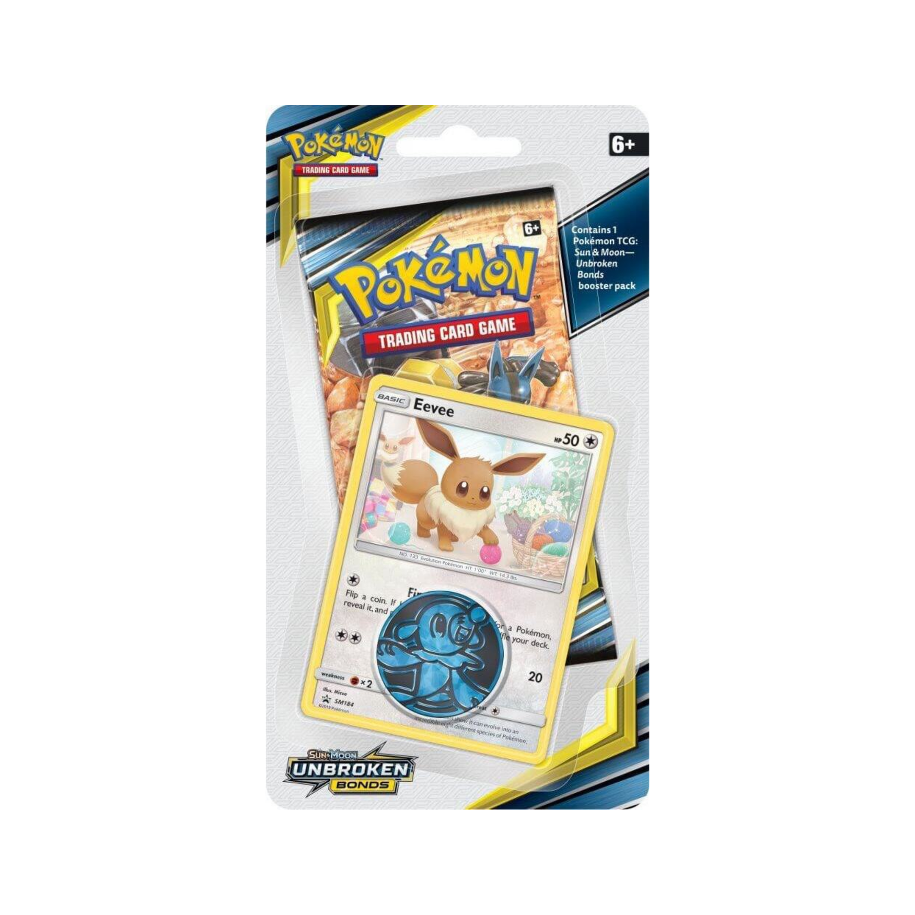 Pokémon Unbroken Bonds: Eevee 1|Pack Blister