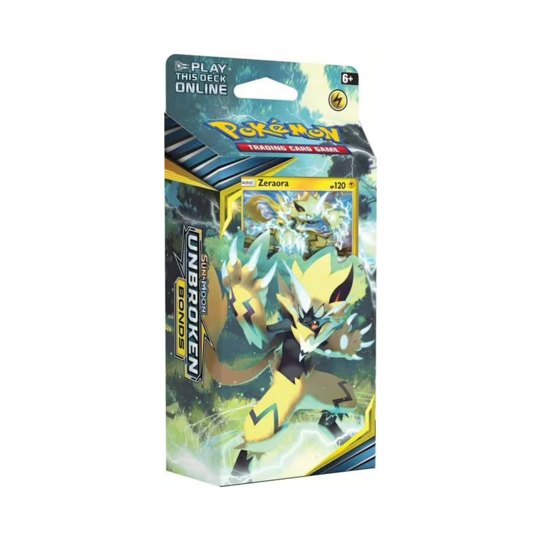 Pokémon Unbroken Bonds: Lightning Loop Theme Deck