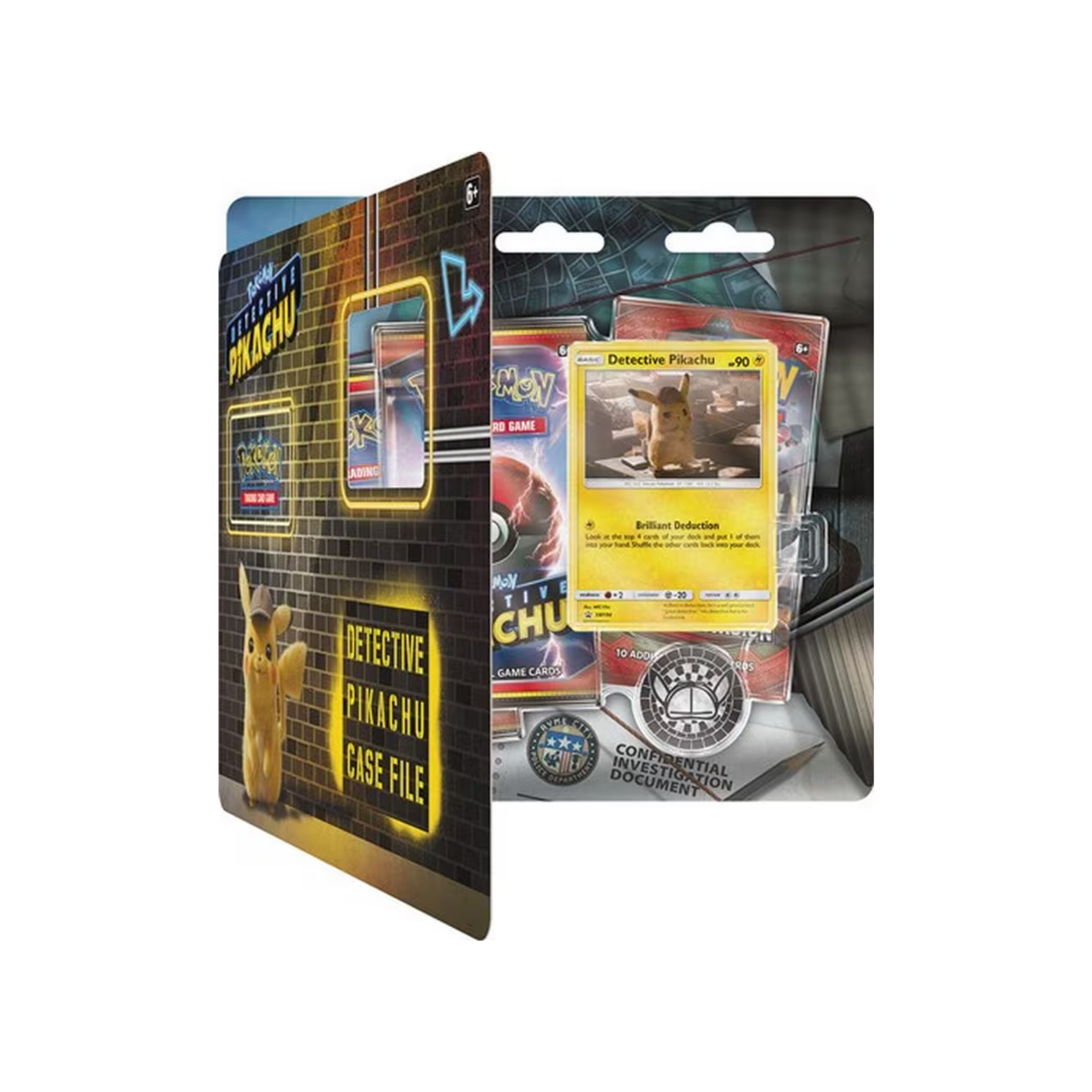 Pokémon Detective Pikachu Special Case File