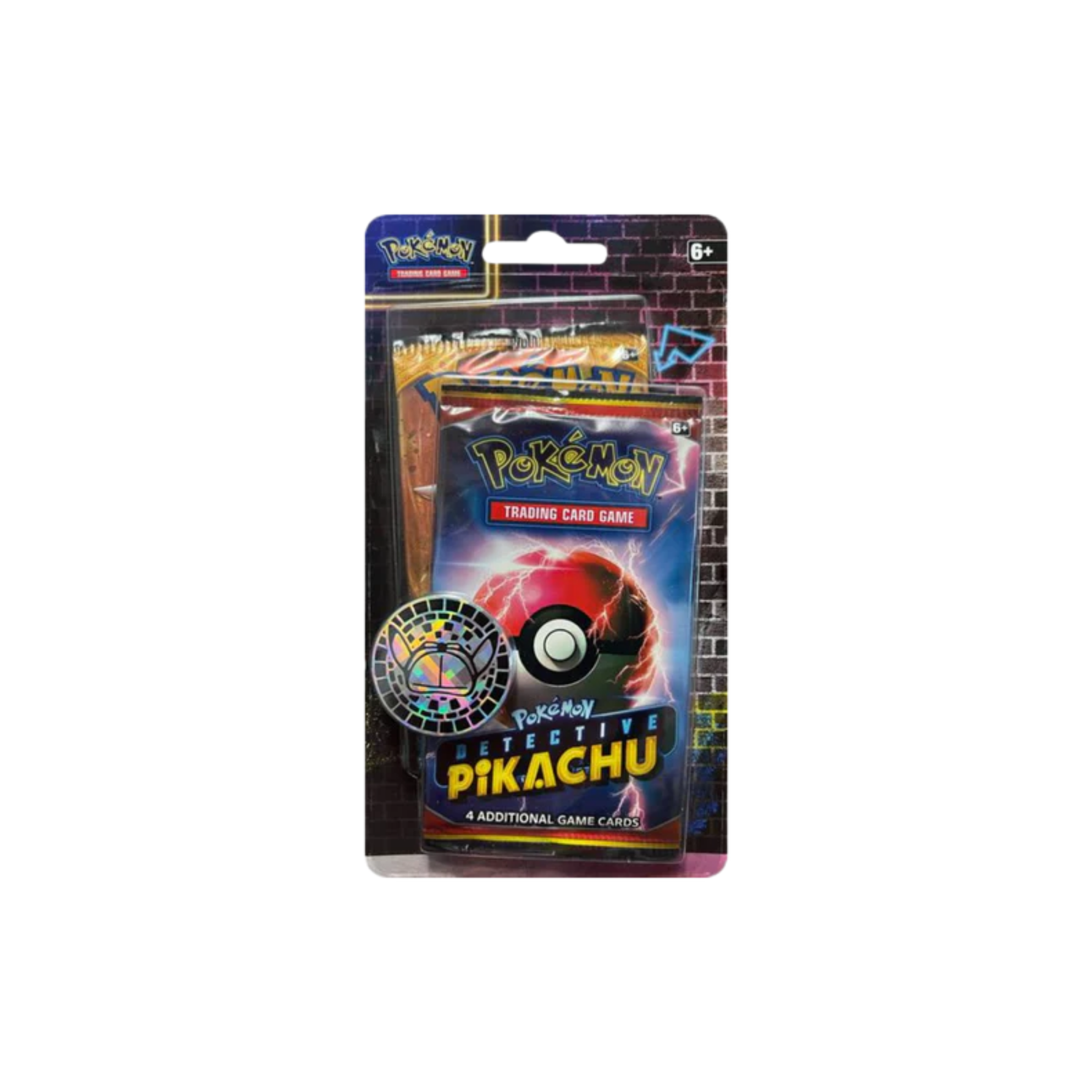 Pokémon Detective Pikachu 2|Pack Blister