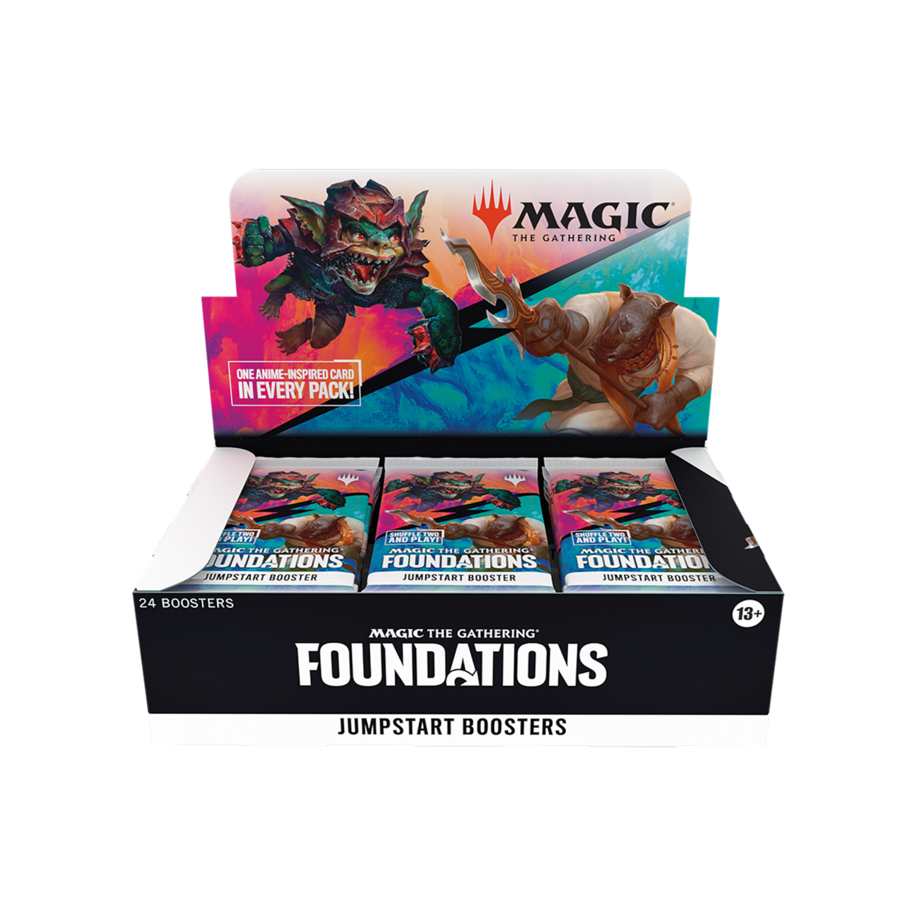 Magic the Gathering Foundations Jumpstart Boosters Box