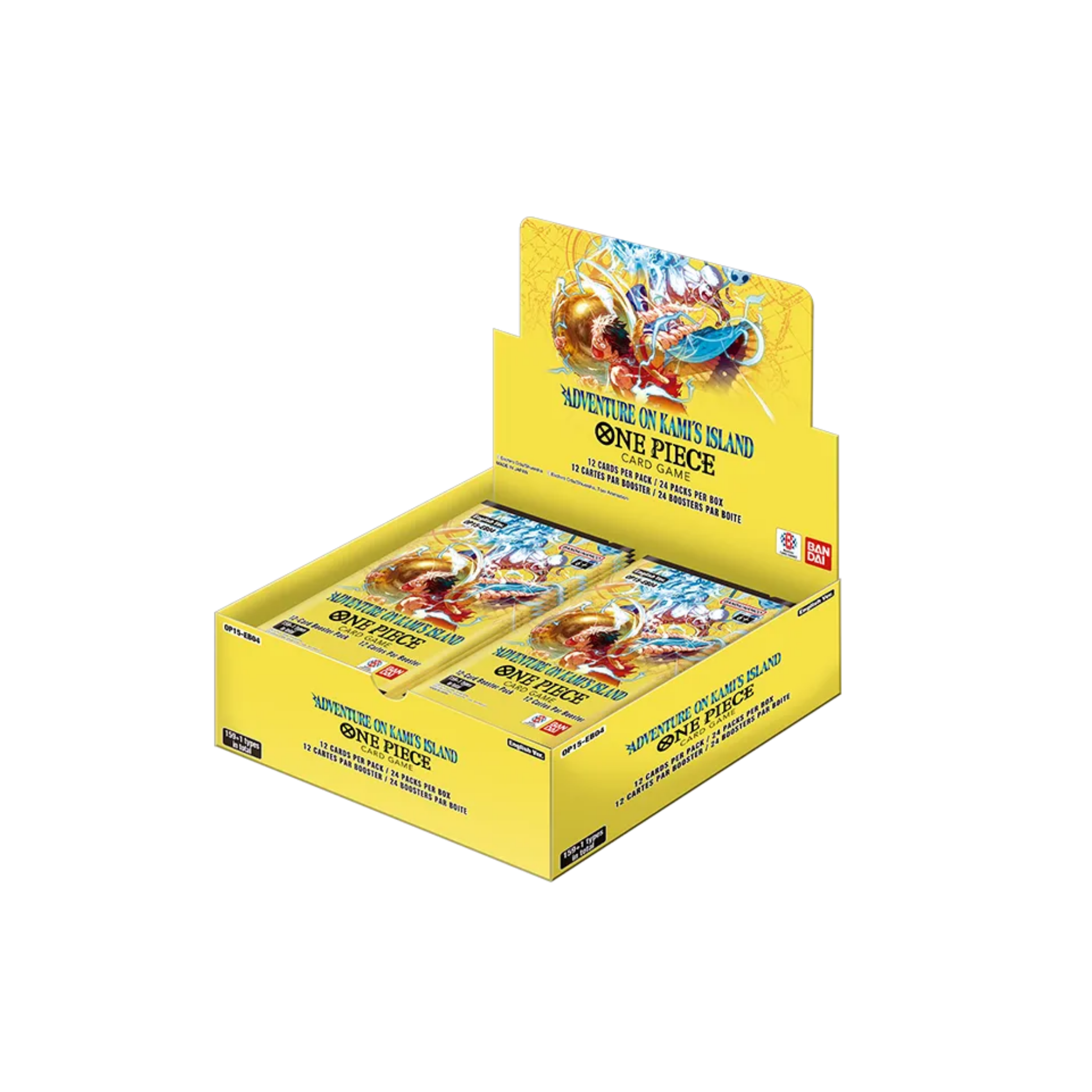 Adventure on Kami's Island OP15 Booster Box