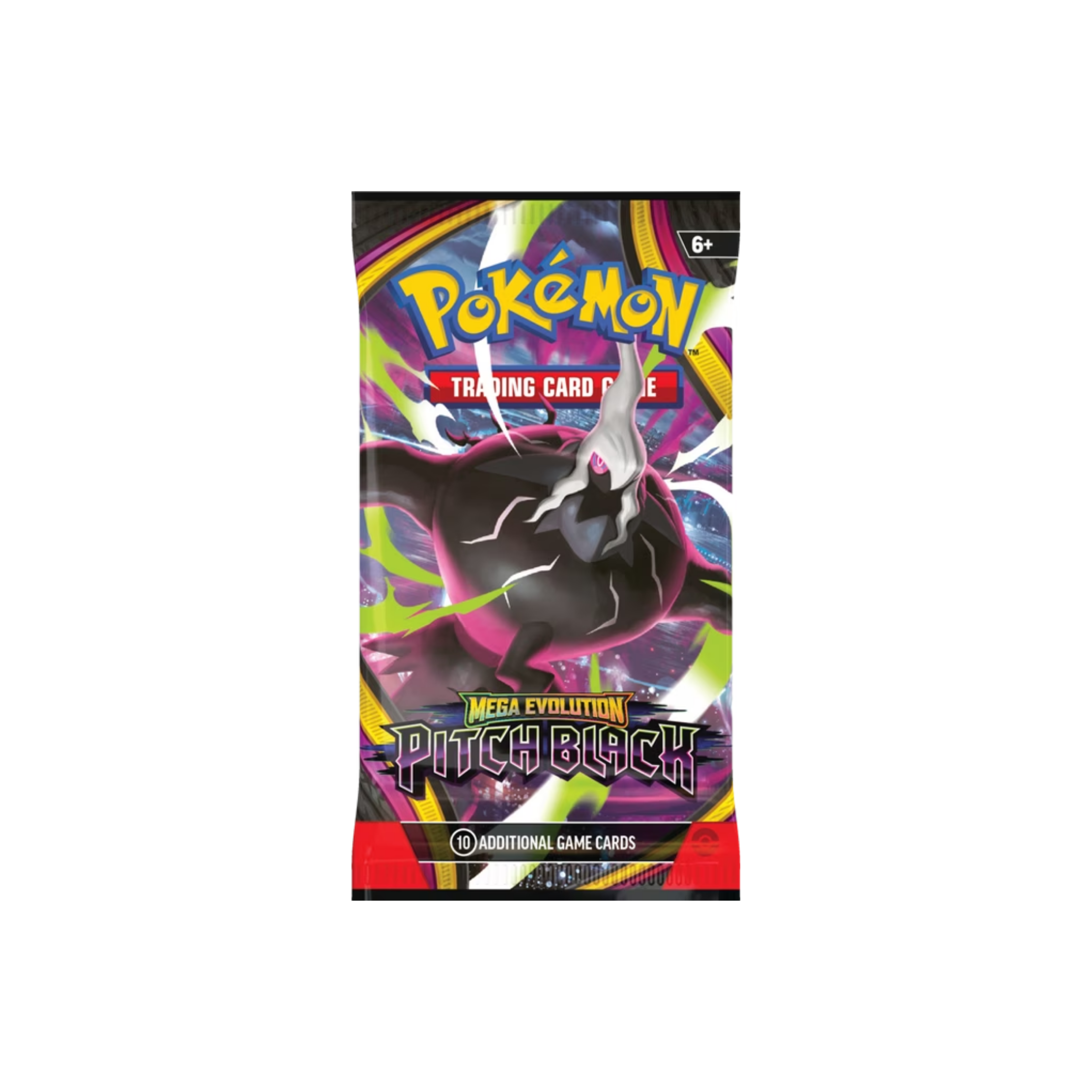 Pokémon Mega Evolution Pitch Black Booster