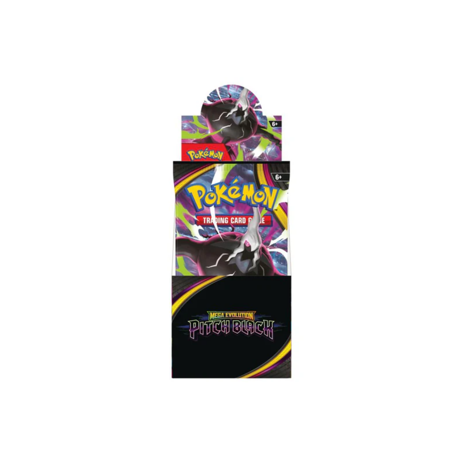 Pokémon Mega Evolution Pitch Black Booster Box (18 Boosters)