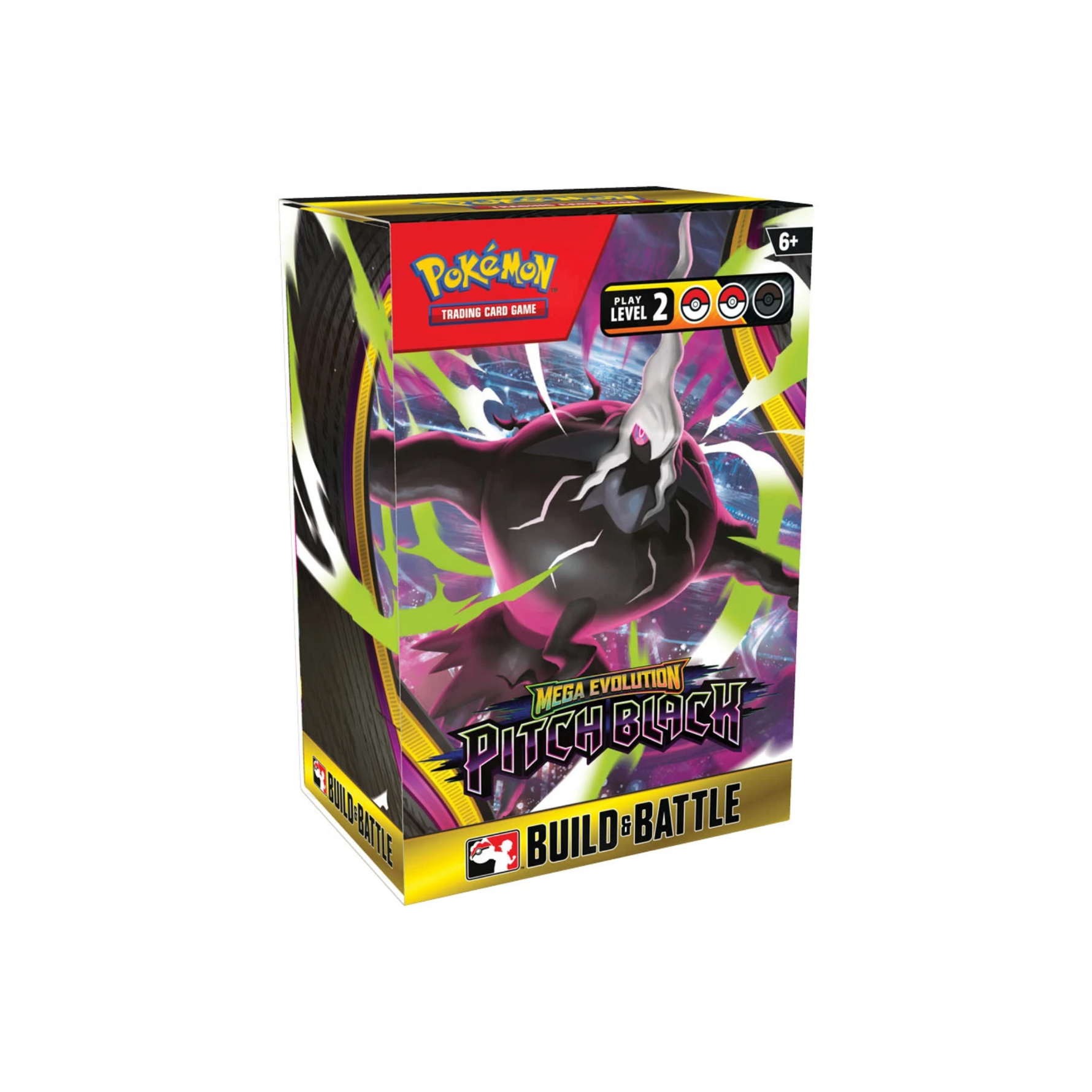 Pokémon Mega Evolution Pitch Black Build & Battle Box