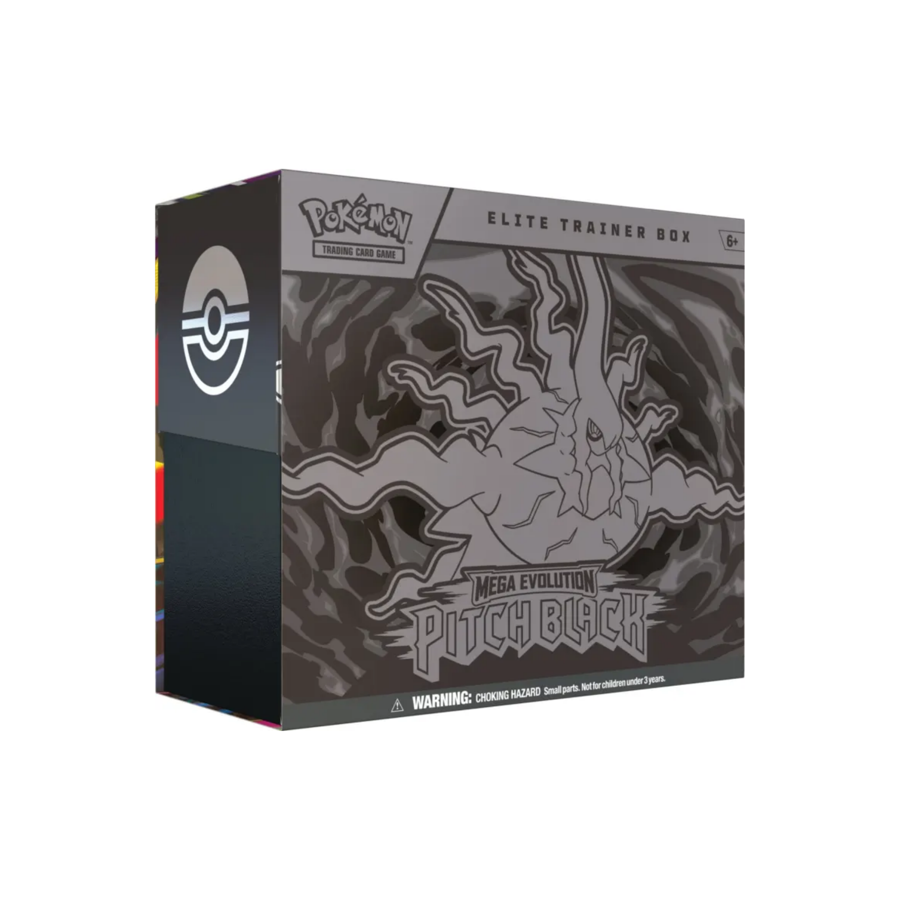 Pokémon Mega Evolution Pitch Black Elite Trainer Box