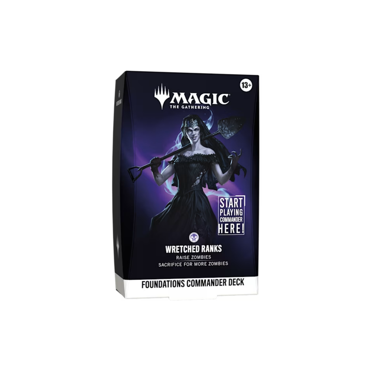 Magic: The Gathering Foundations Commander Decks | Wretched Ranks