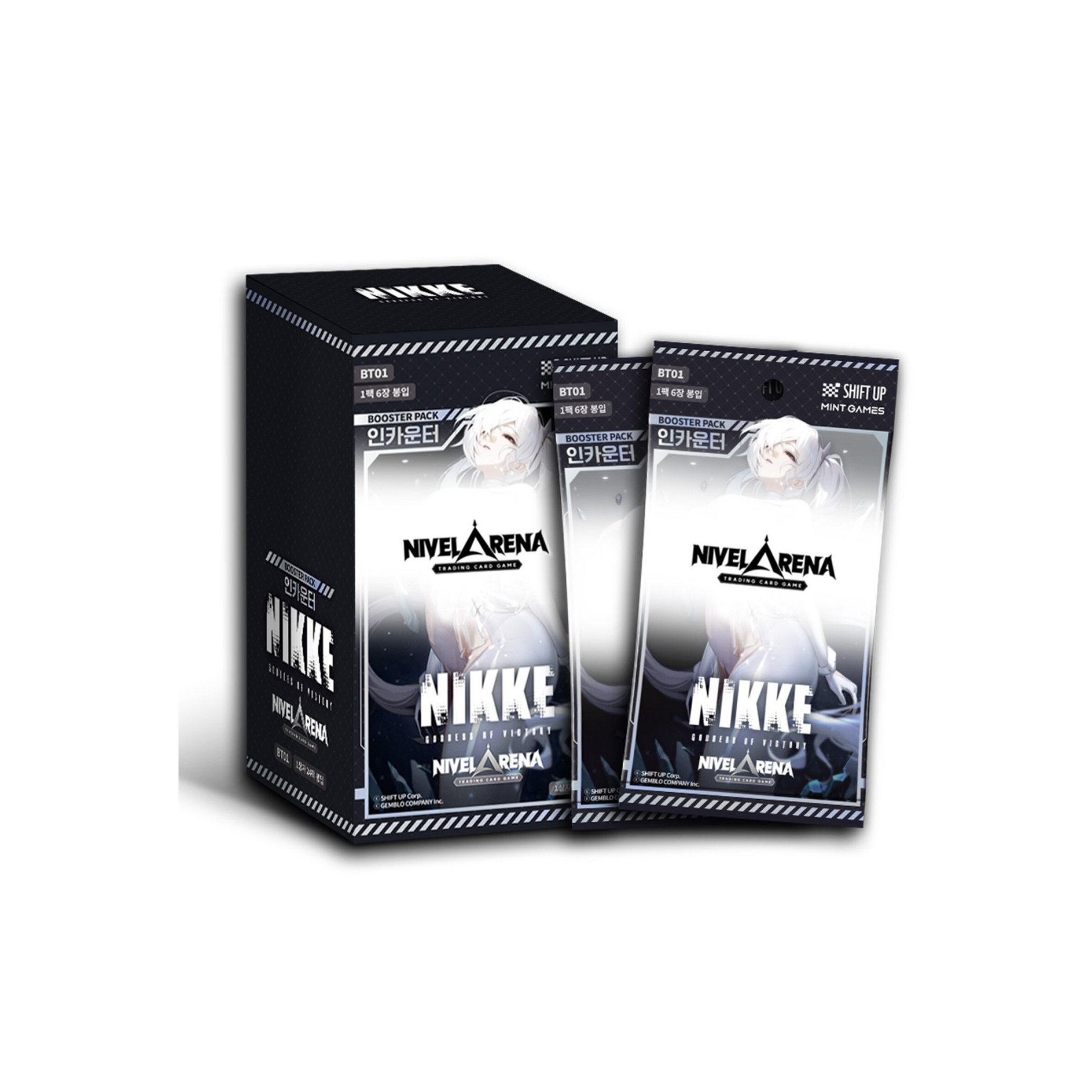 Nivel Arena Nikke Encounter BT01 | Koreanisch
