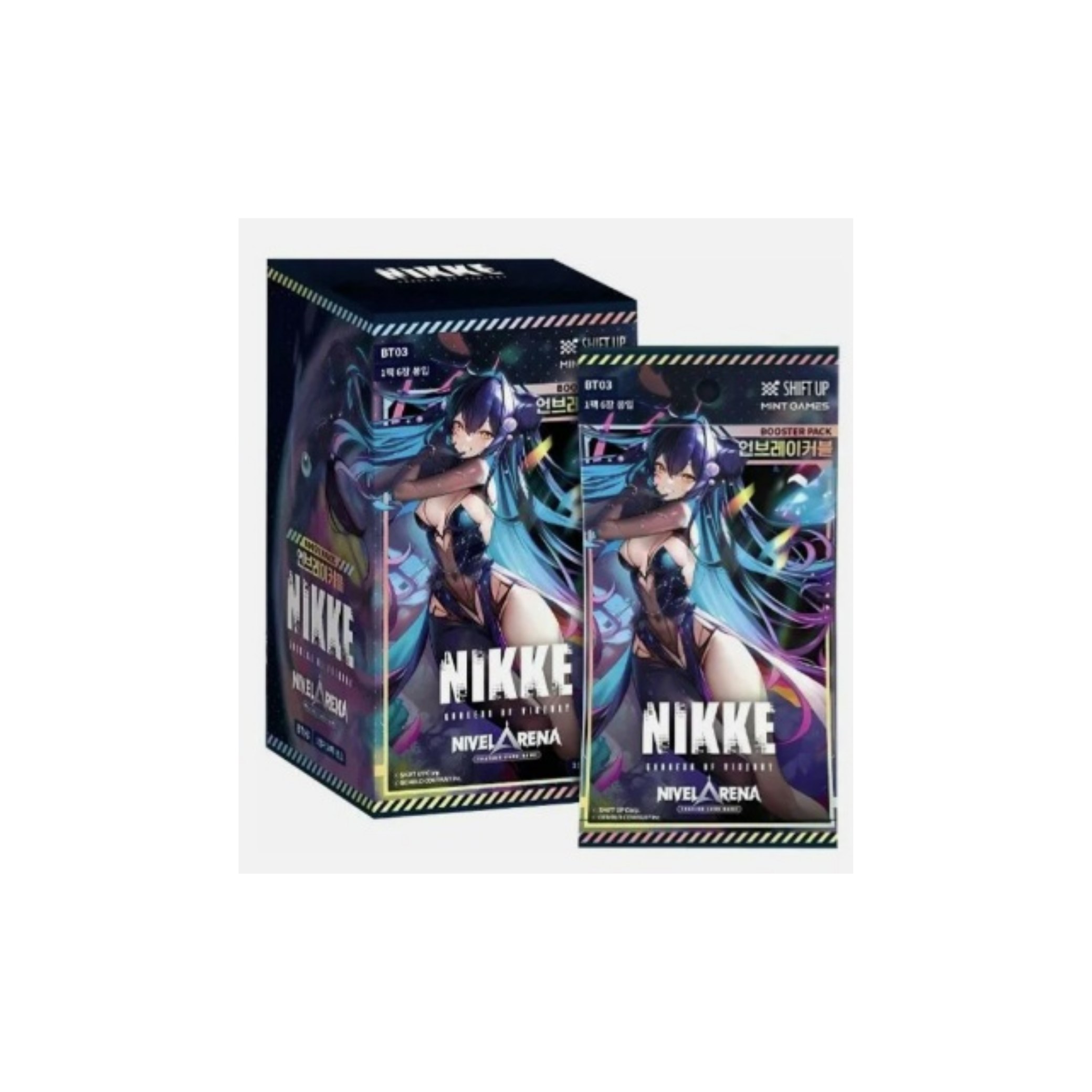 Nivel Arena Nikke Unbreakable BT03 - Koreanisch