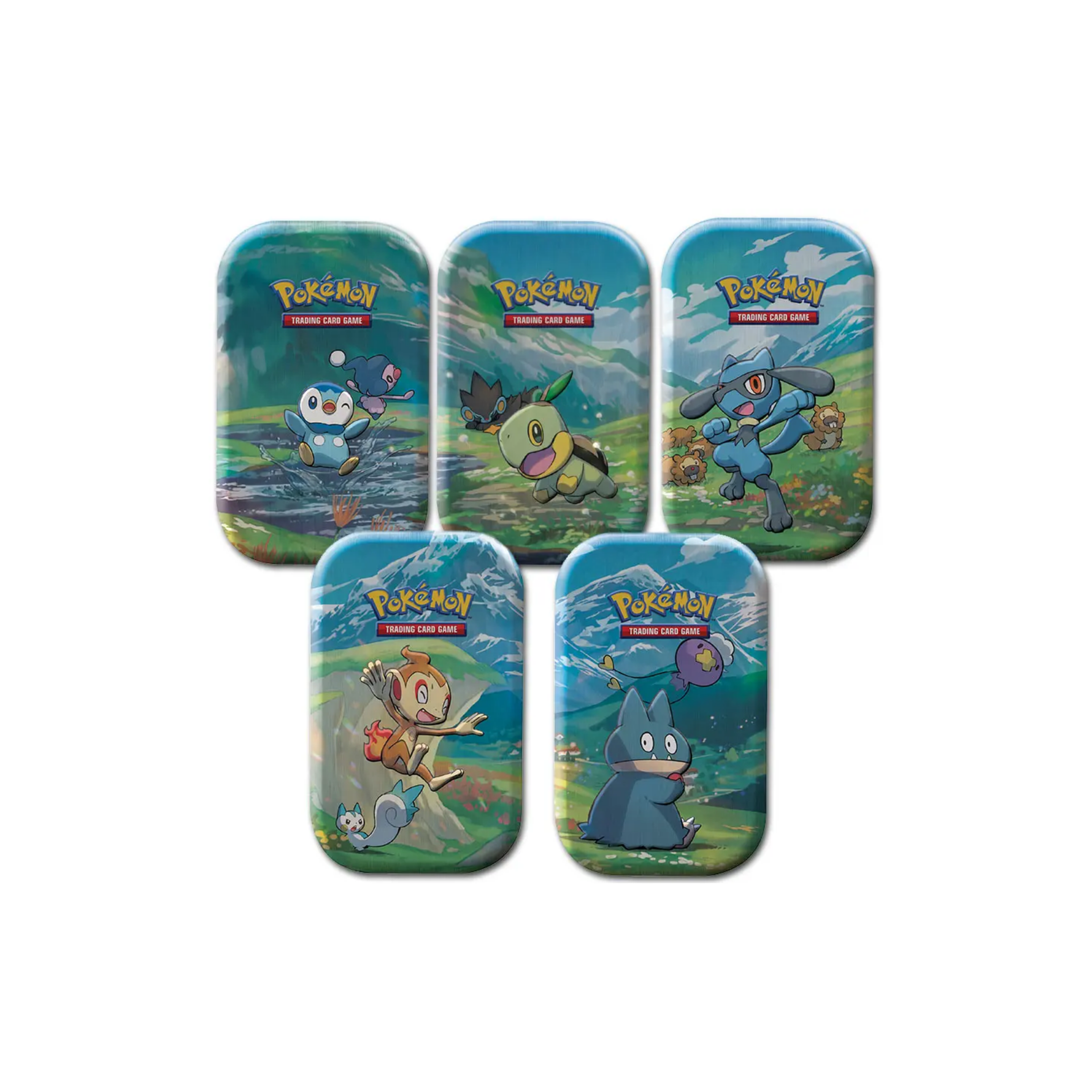 Pokémon Sinnoh Stars Mini Tin