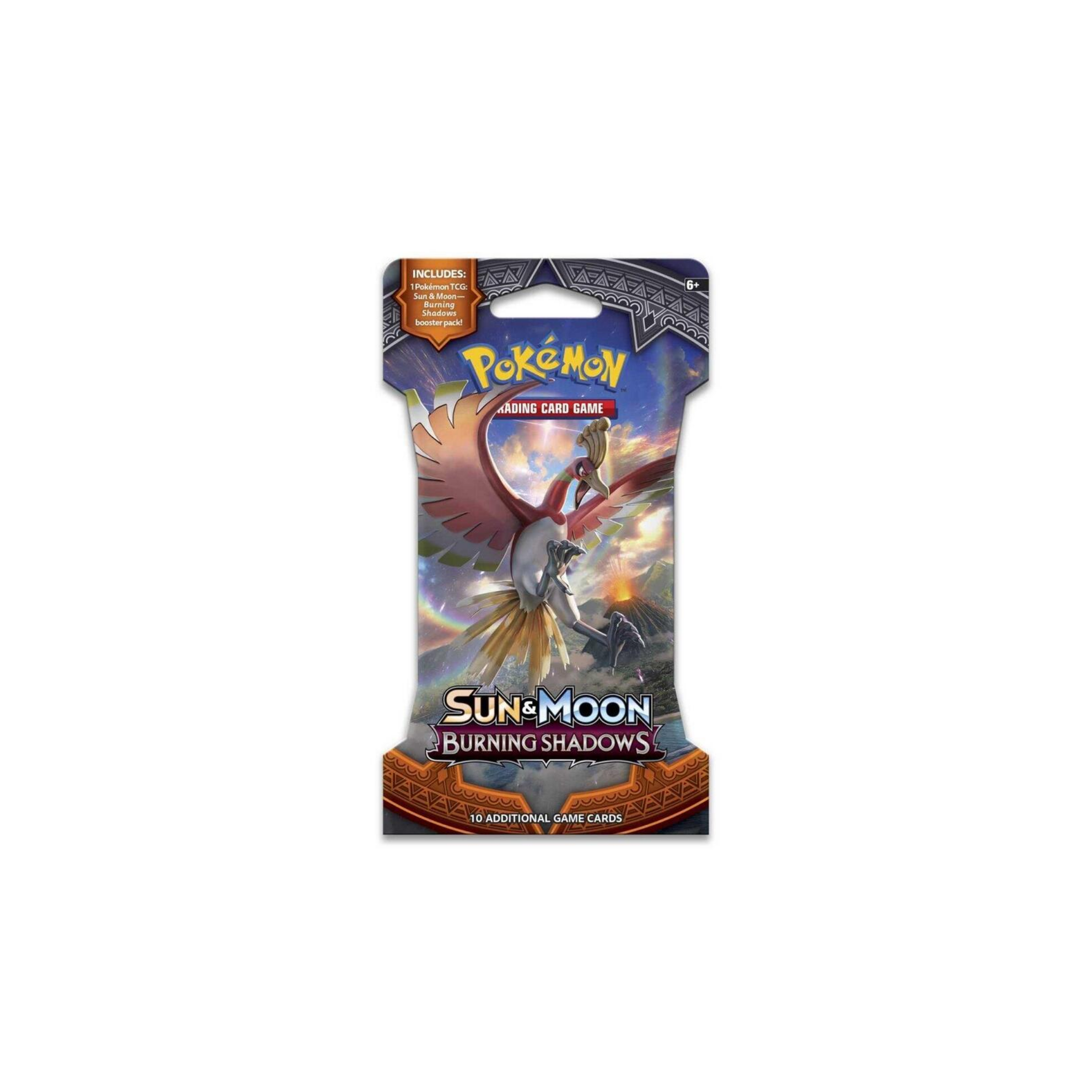 Pokémon Burning Shadows Sleeved Booster