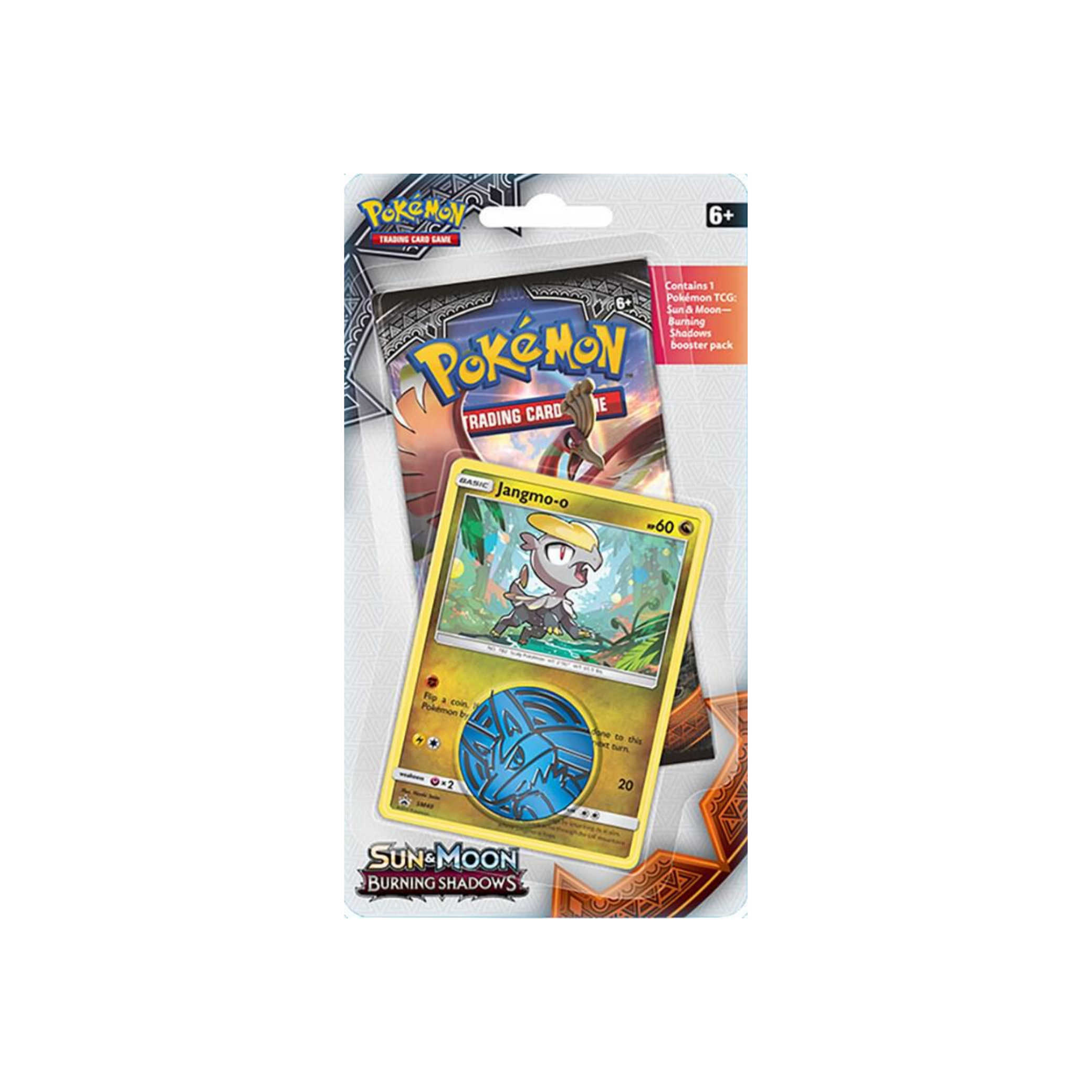 Pokémon  Burning Shadows Jangmo|o 1|Pack Blister