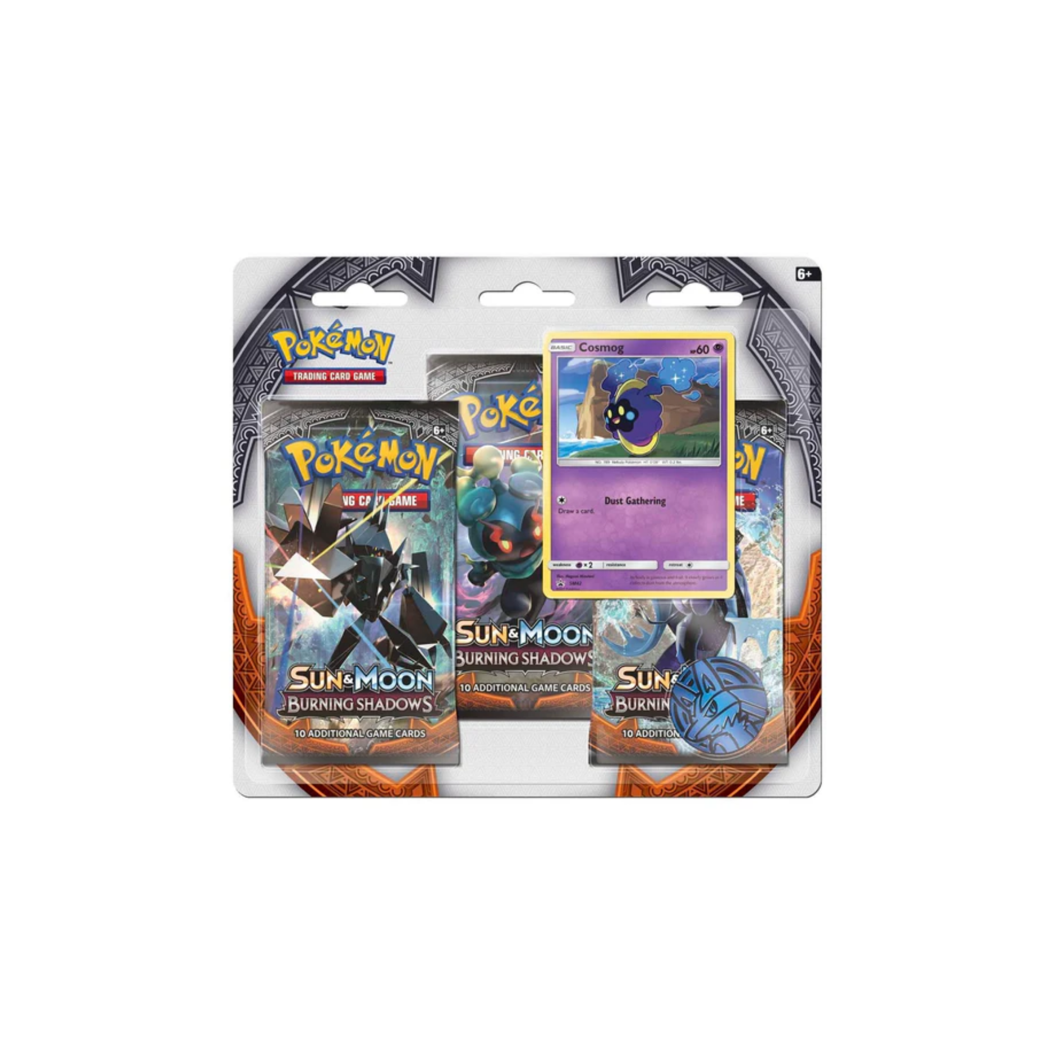 Pokémon  Burning Shadows Cosmog 3|Pack Blister