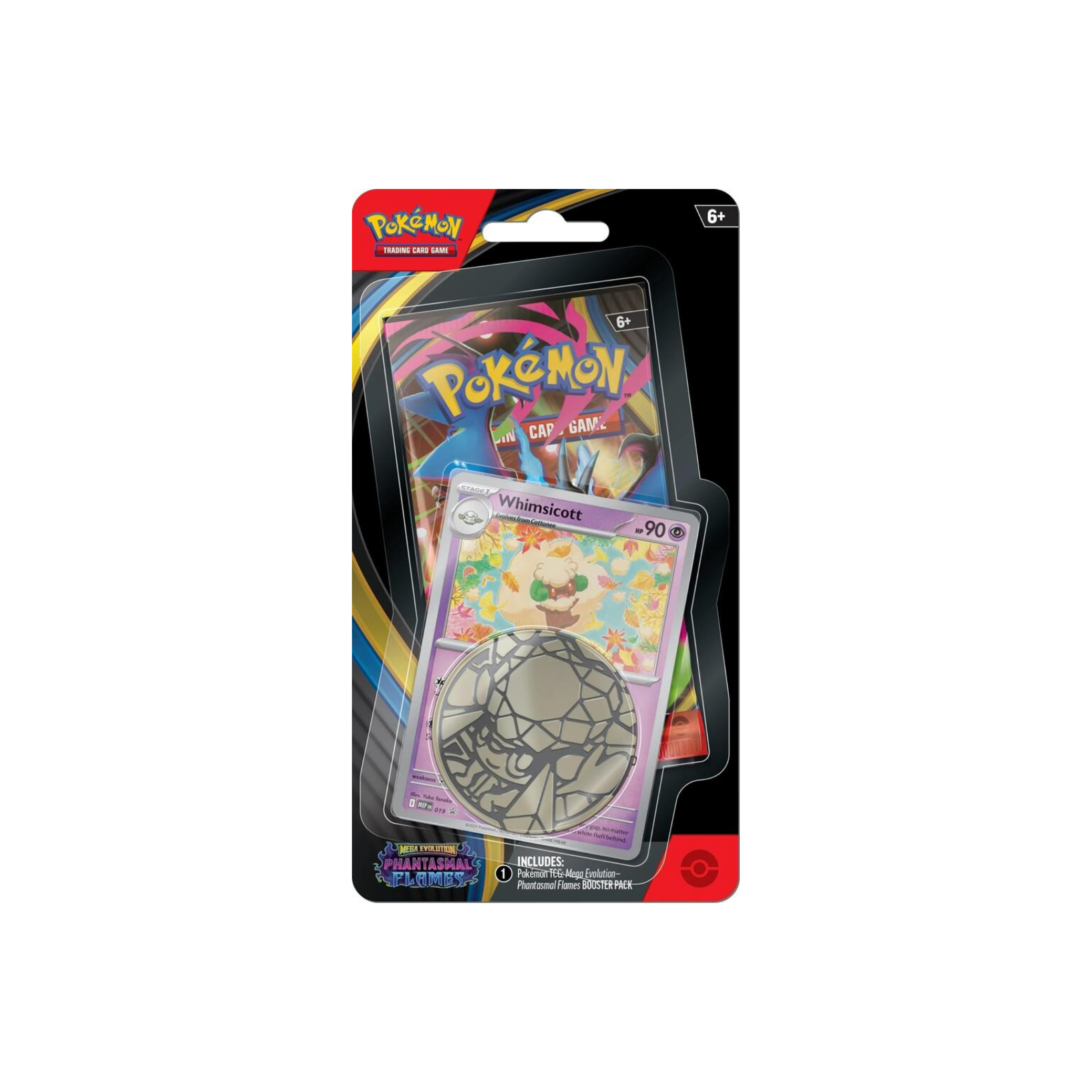 Pokémon  Phantasmal Flames Whimsicott 1|Pack Blister