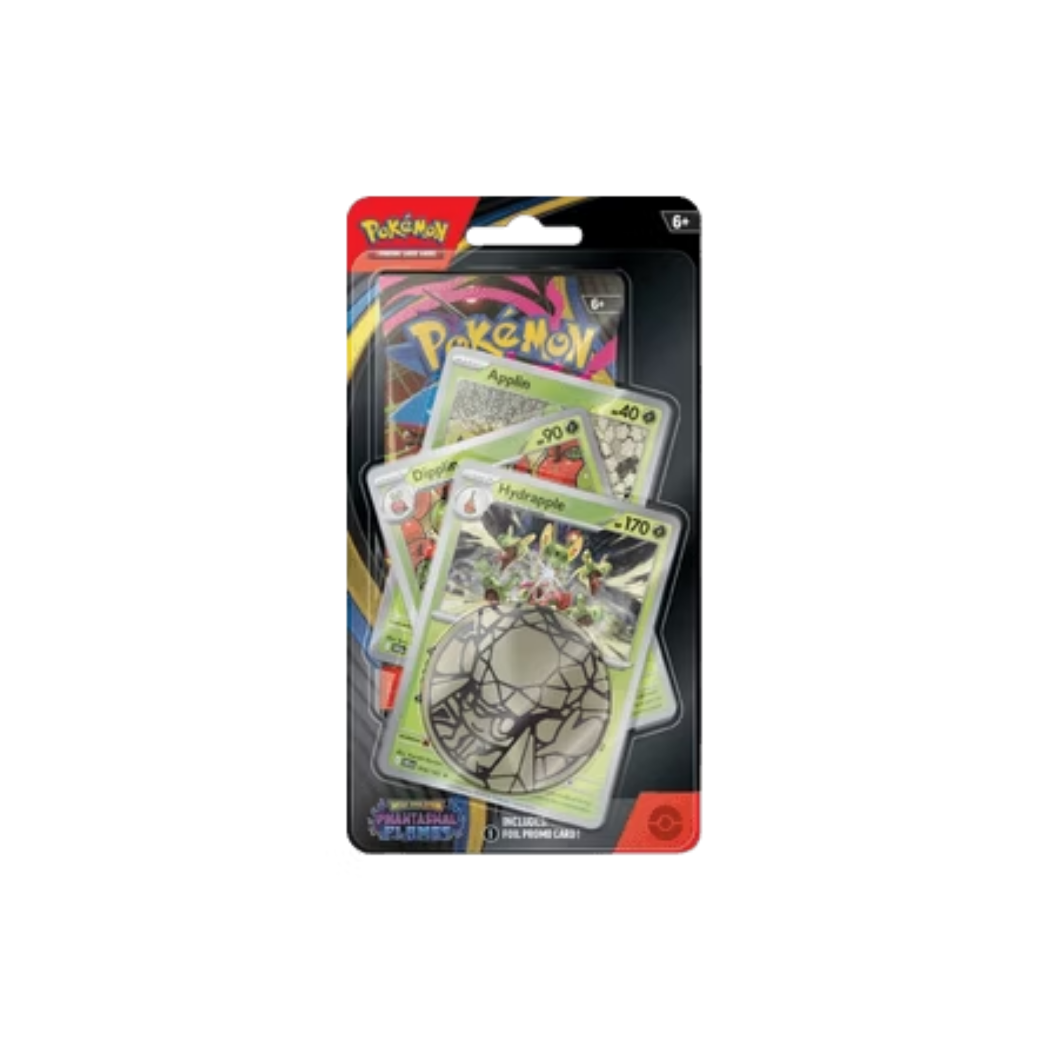 Pokémon  Phantasmal Flames Hydrapple Premium Checklane Blister