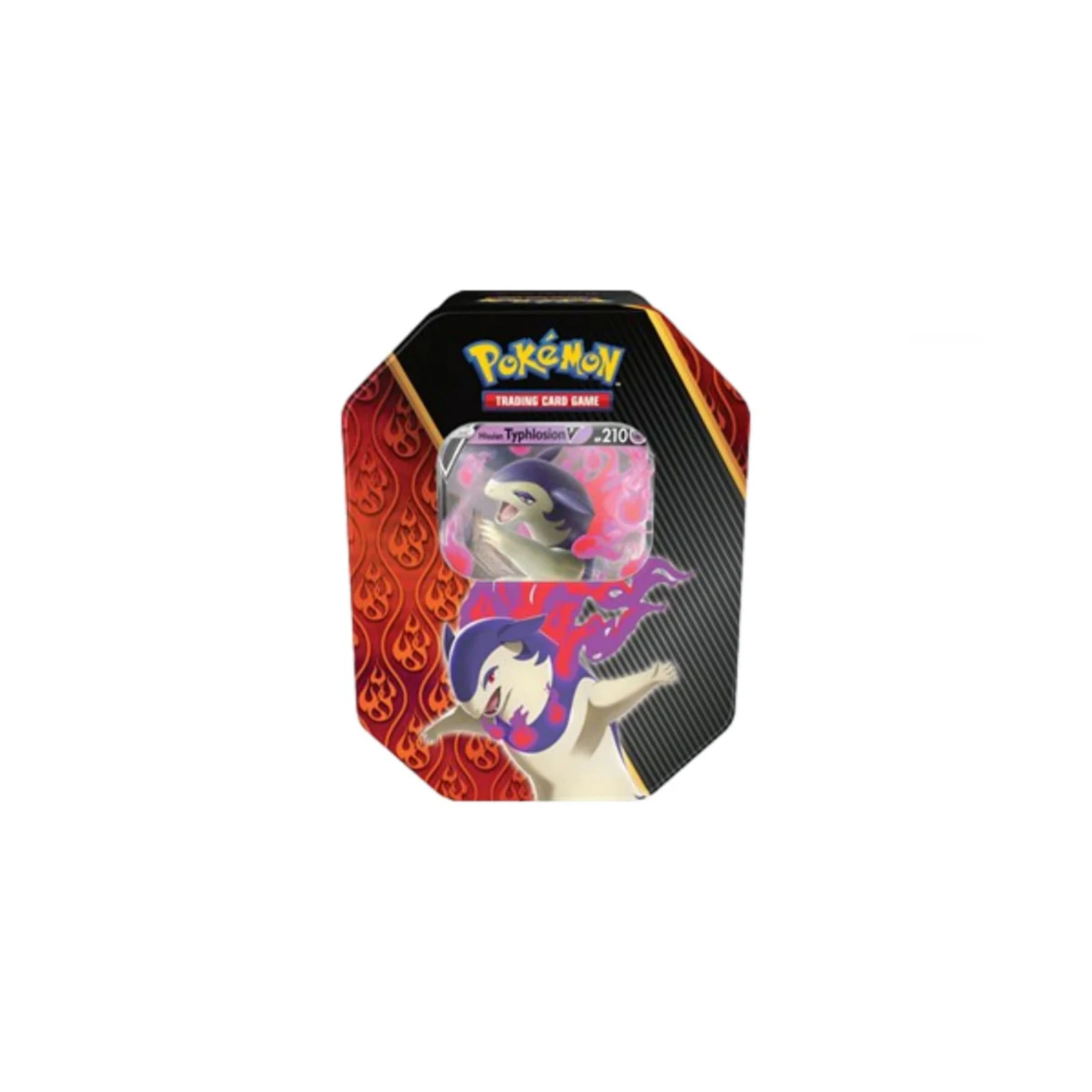 Pokémon Divergent Powers Tin Hisuian Typhlosion V (EU Version)