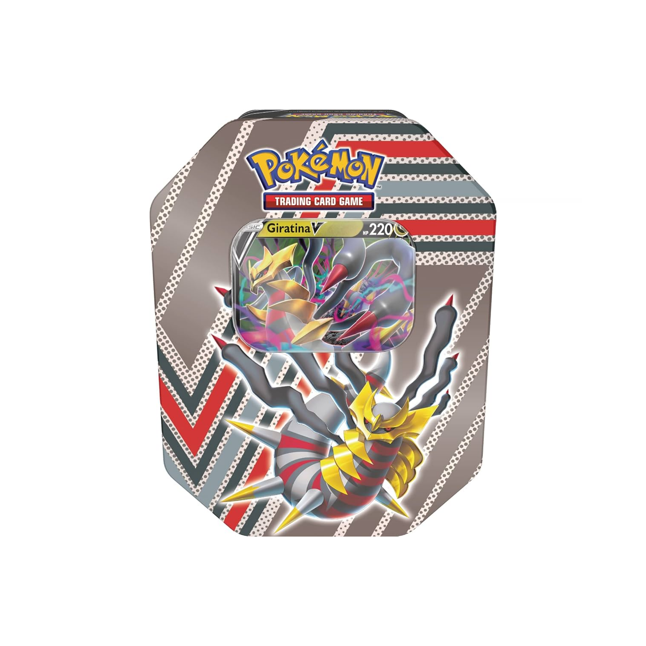 Hidden Potential Tin Giratina V Tin-Box