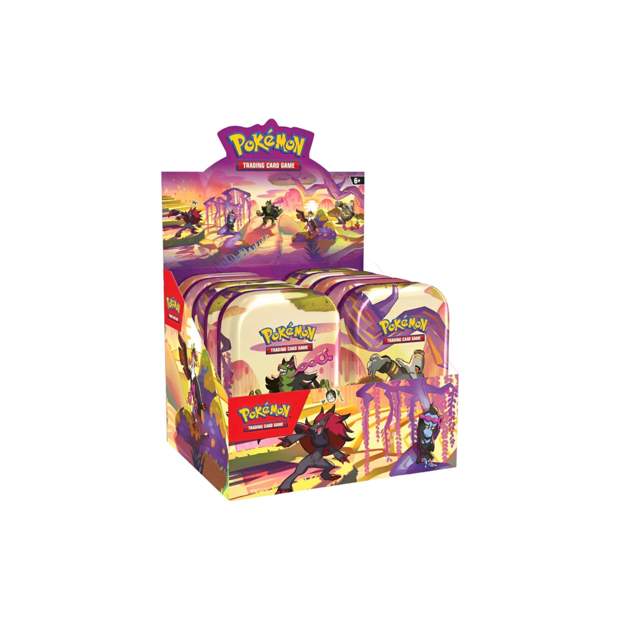 Pokémon Shrouded Fable: Mini Tins
