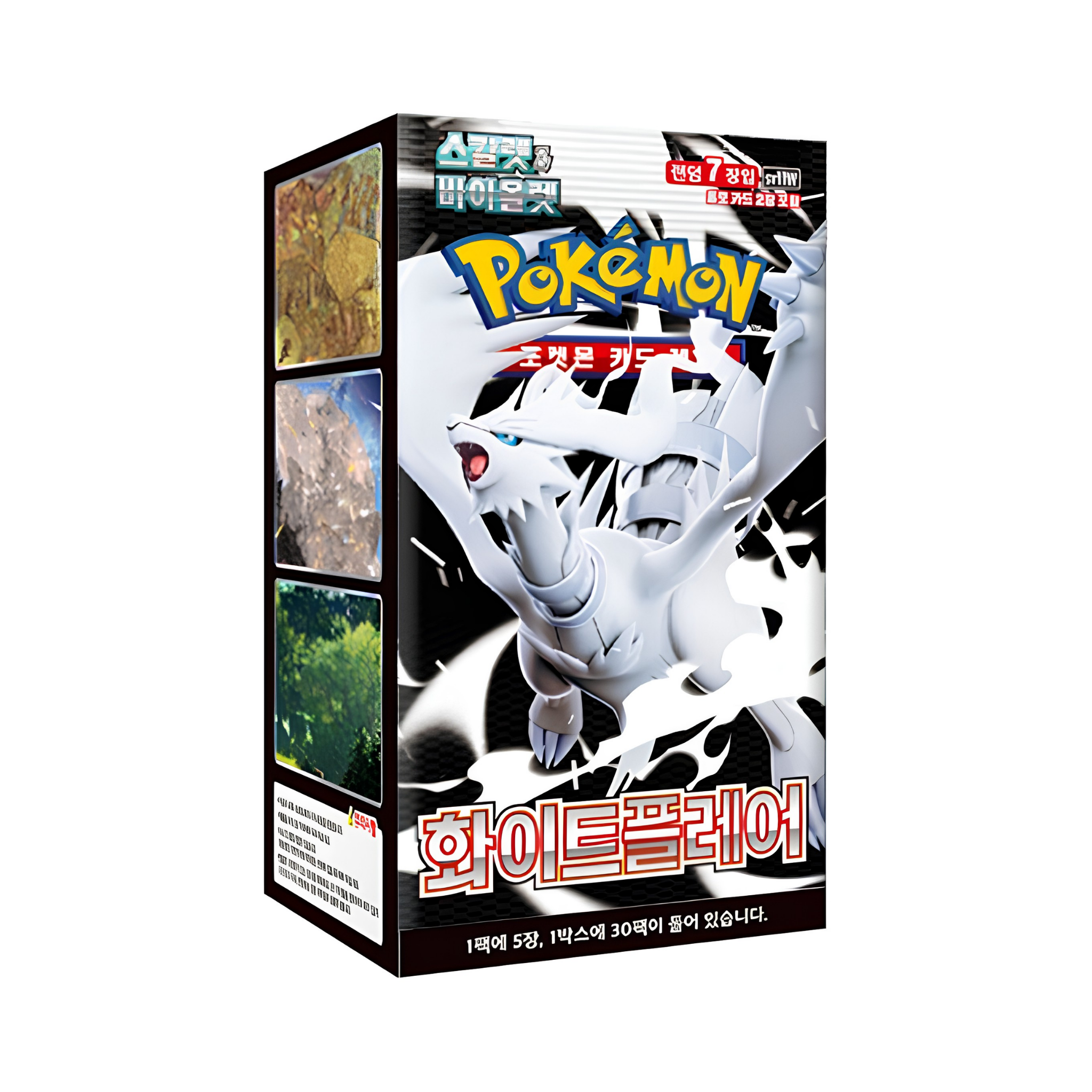 Pokémon White Flare SV11W Box | Koreanisch