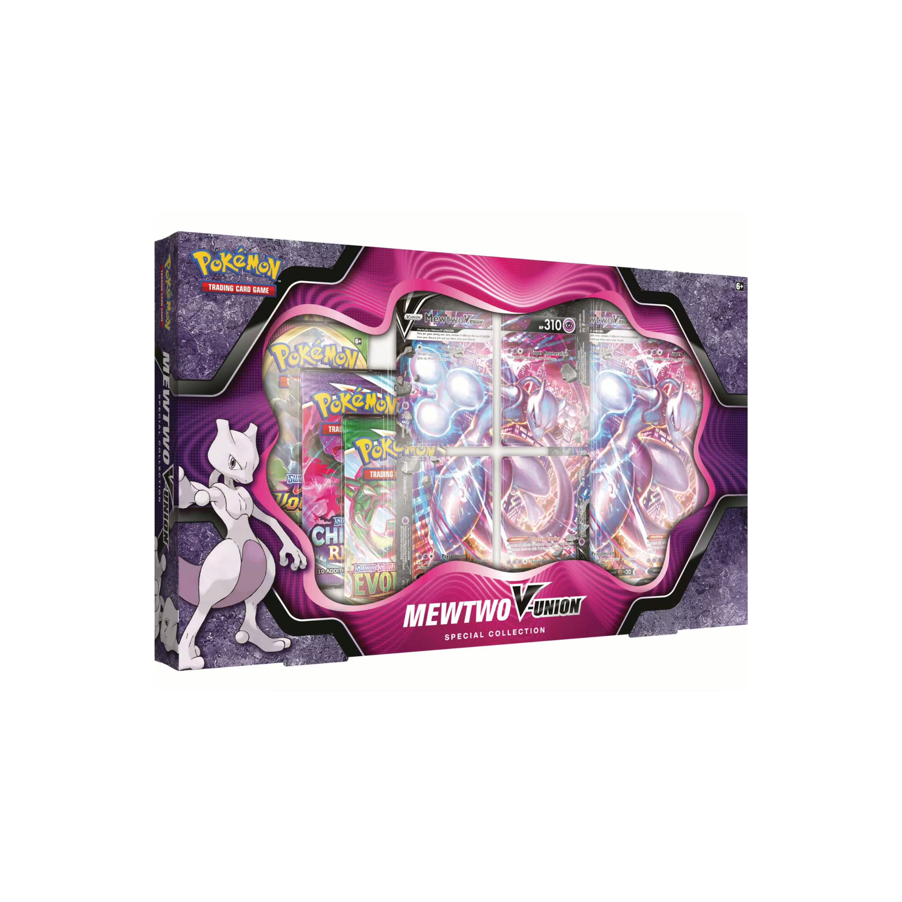 Pokémon TCG: Sword & Shield – Mewtwo V-UNION Special Collection