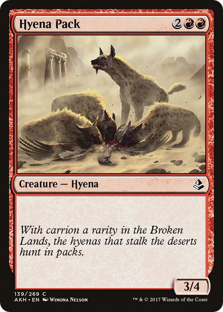 Image for Hyena Pack - Magic: The Gathering
