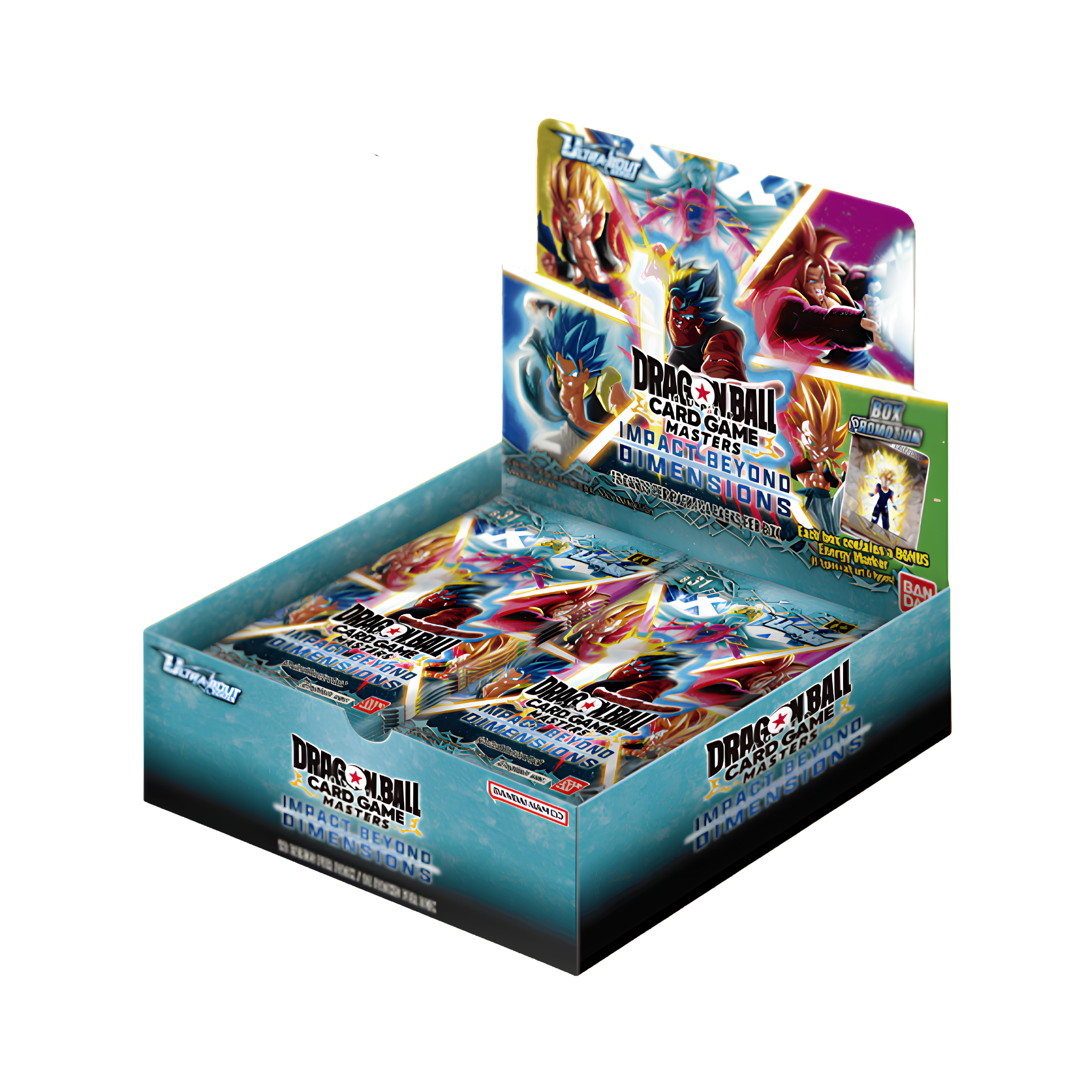 Dragon Ball Ultra Bout Series Game Masters B31 Box