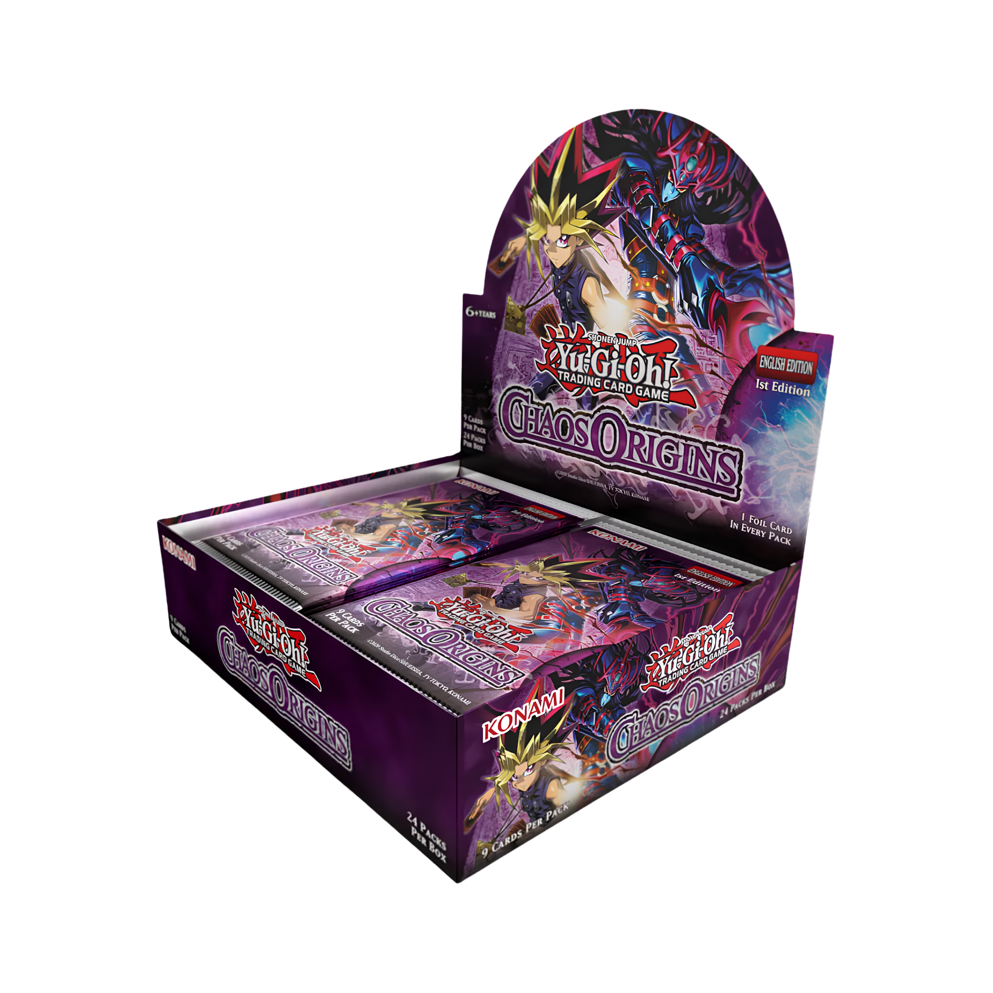 YuGiOh Chaos Origin Box