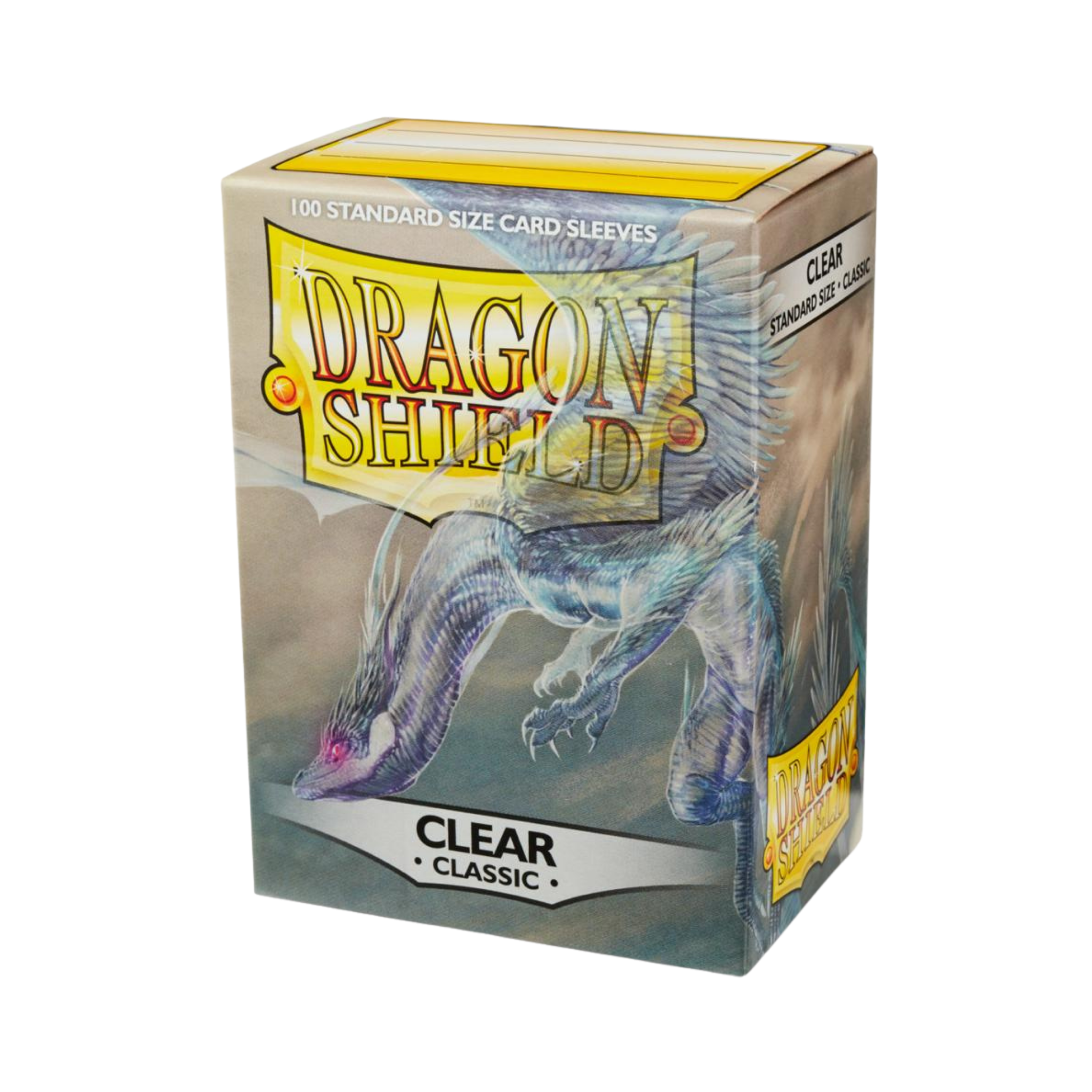 Dragon Shield Standard Sleeves | Clear (100 Sleeves)