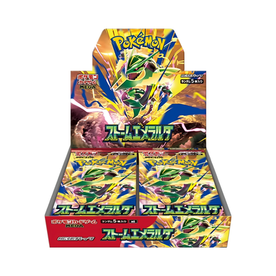 Pokémon Storm Emeralda M6 Box | Japanisch