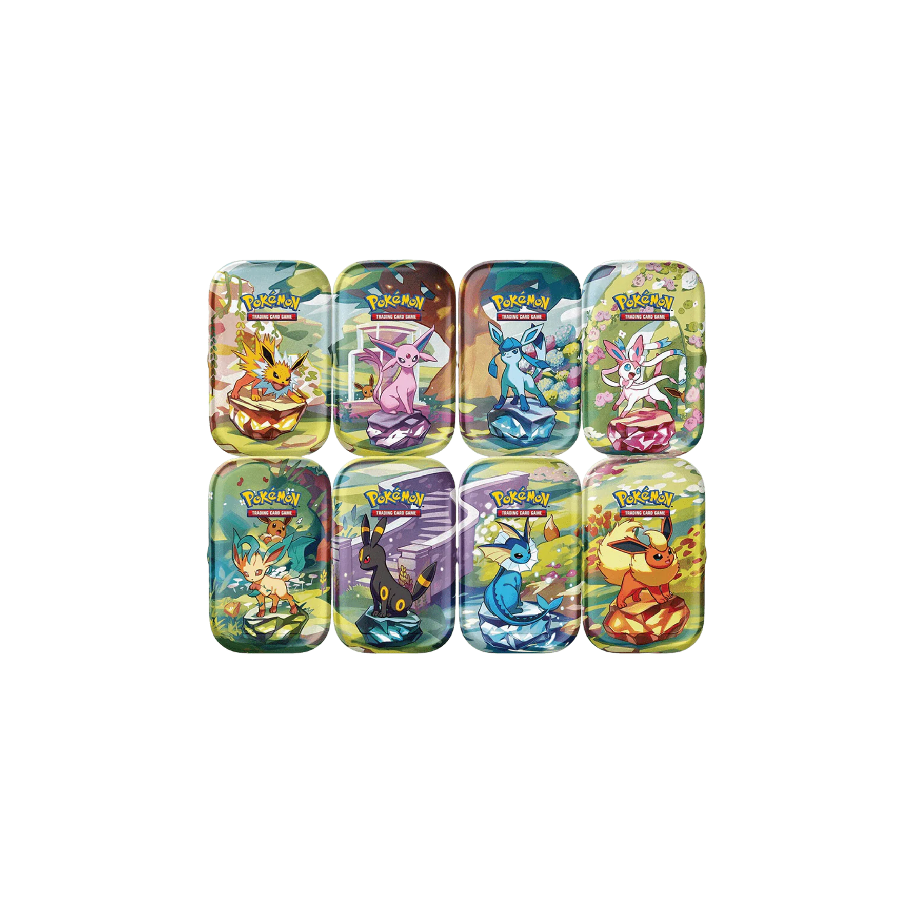Pokémon Prismatic Evolutions Mini Tin