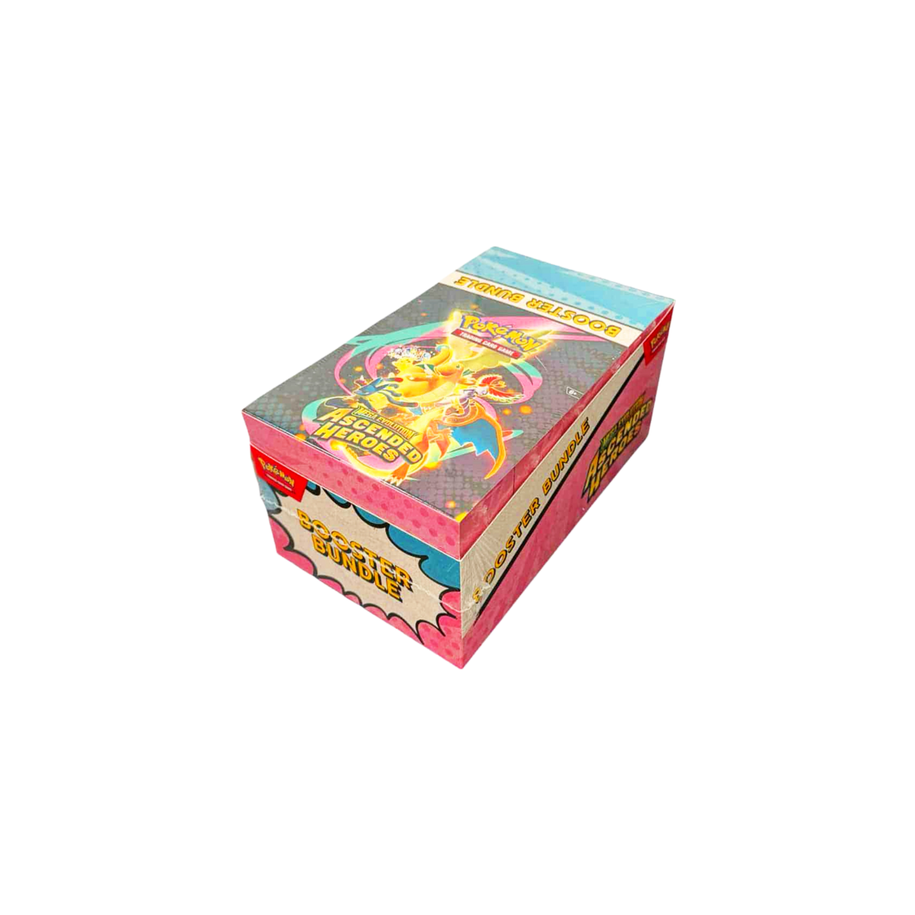 Pokémon Mega Evolution Ascended Heroes Booster Bundle Display