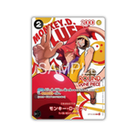ONE PIECE × ROUND1 Promo Booster  | Japanisch