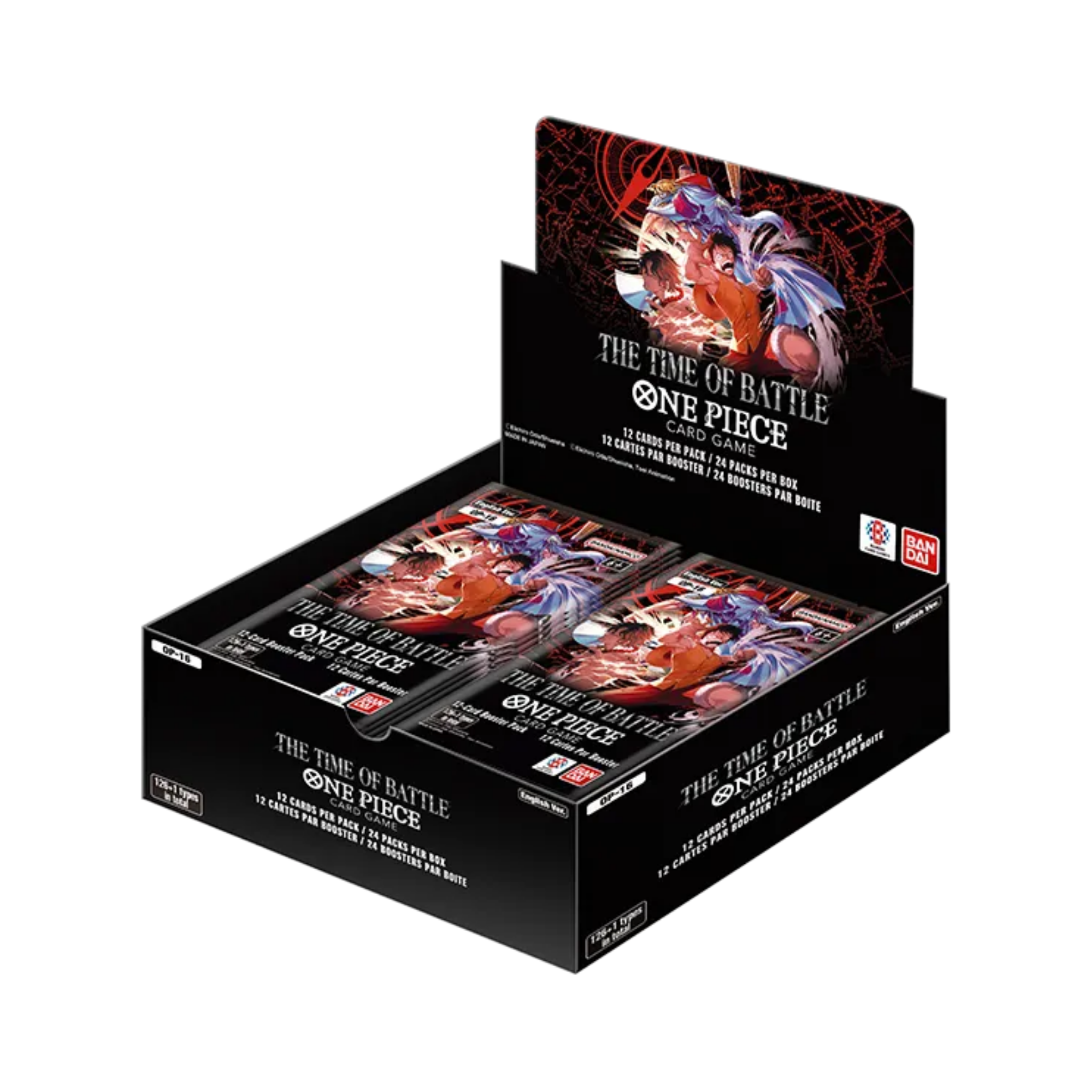One Piece The Moment of Decisive Battle OP16 Booster Box