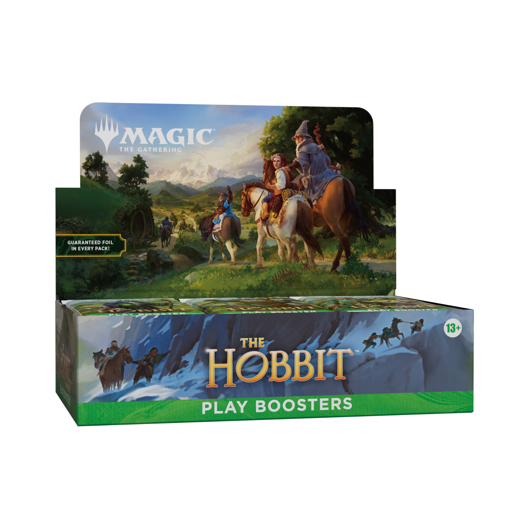 Magic: The Gathering The Hobbit™ Play Booster Display