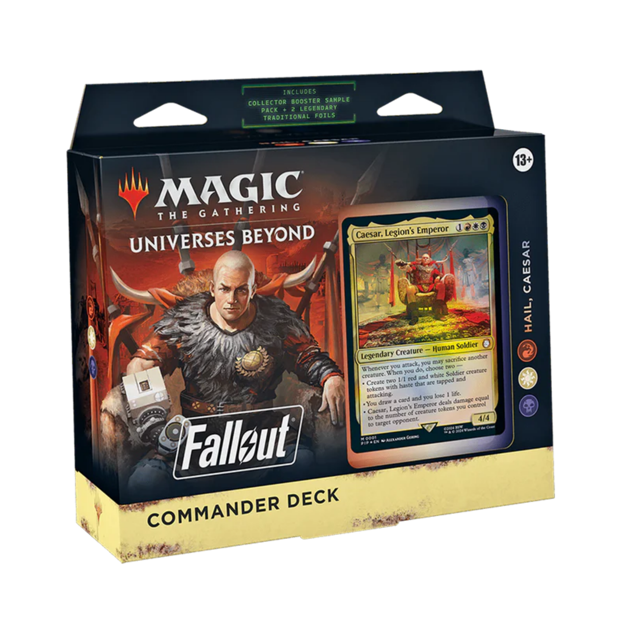 Universes Beyond: Fallout | Hail, Caesar Commander Deck (PIP) | Englisch