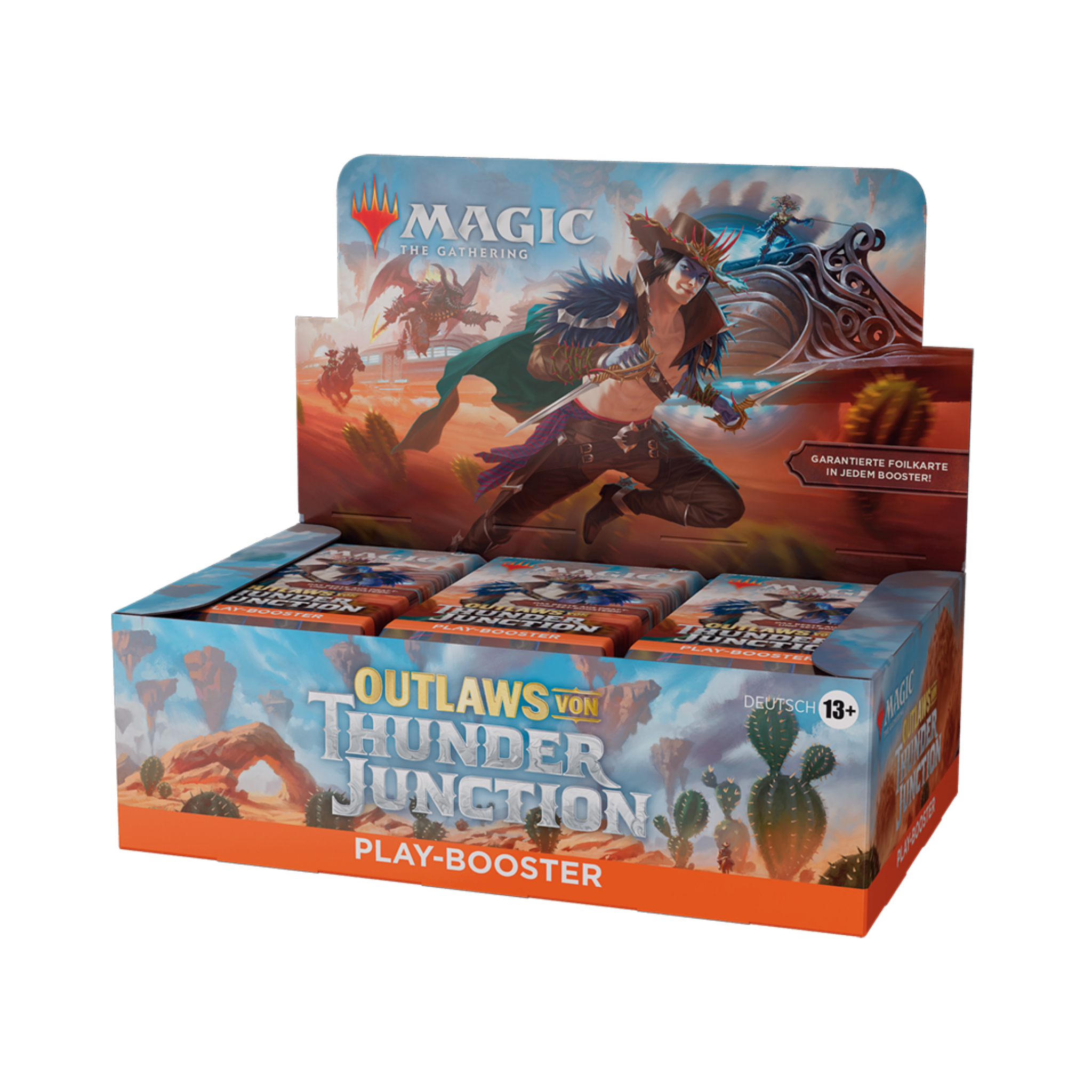 Outlaws of Thunder Junction | Play Booster Display (OTJ) | Deutsch