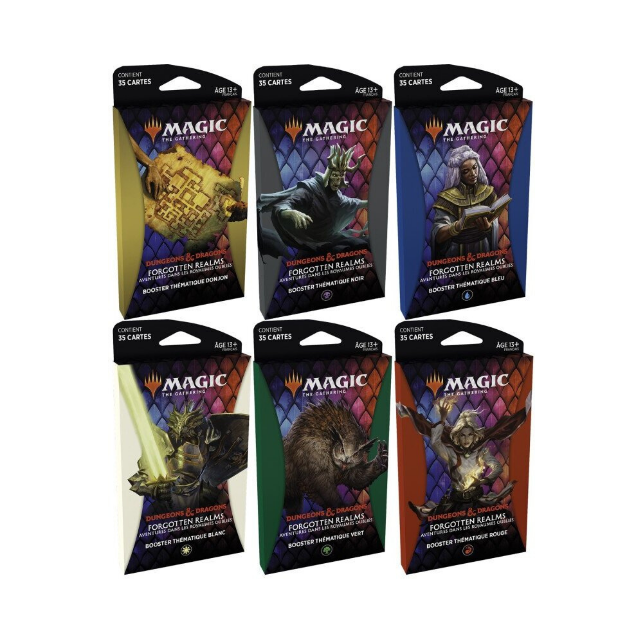 Adventures in the Forgotten Realms | Theme Booster [Set of 6] (AFR) | Englisch