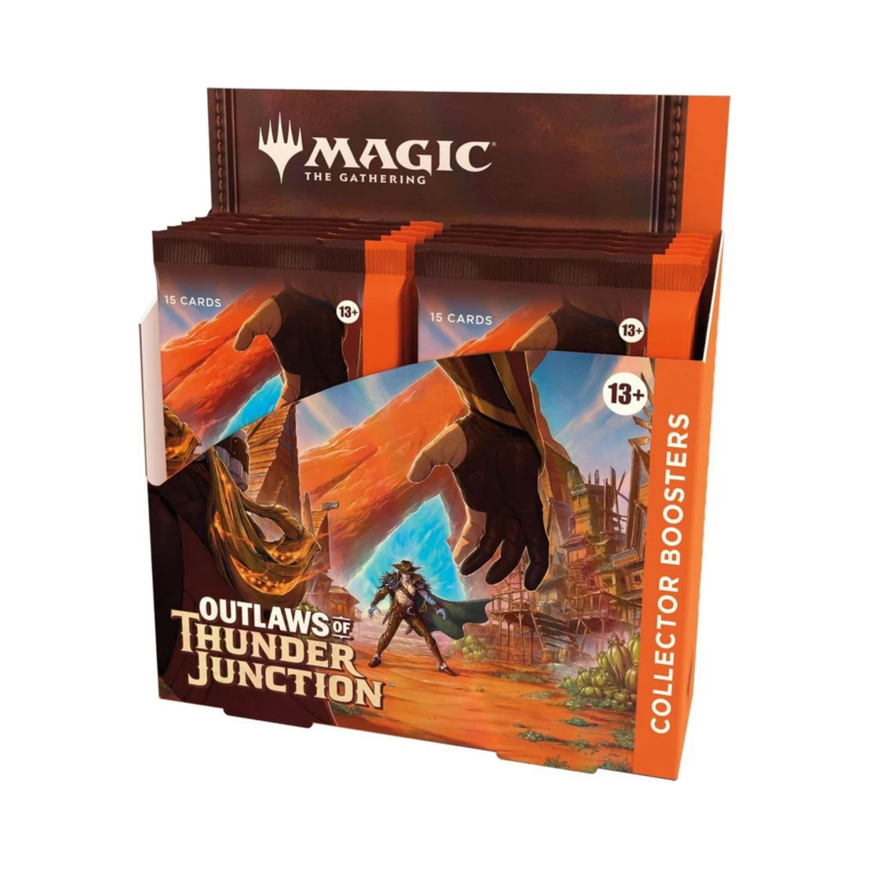 Outlaws of Thunder Junction | Collector Booster Display (OTJ) | Deutsch
