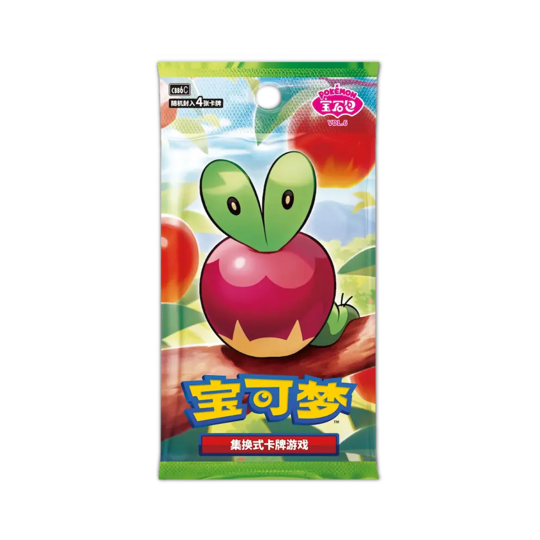 Pokémon Gem Pack VOL.6 CBB6C Box | Simplified Chinese