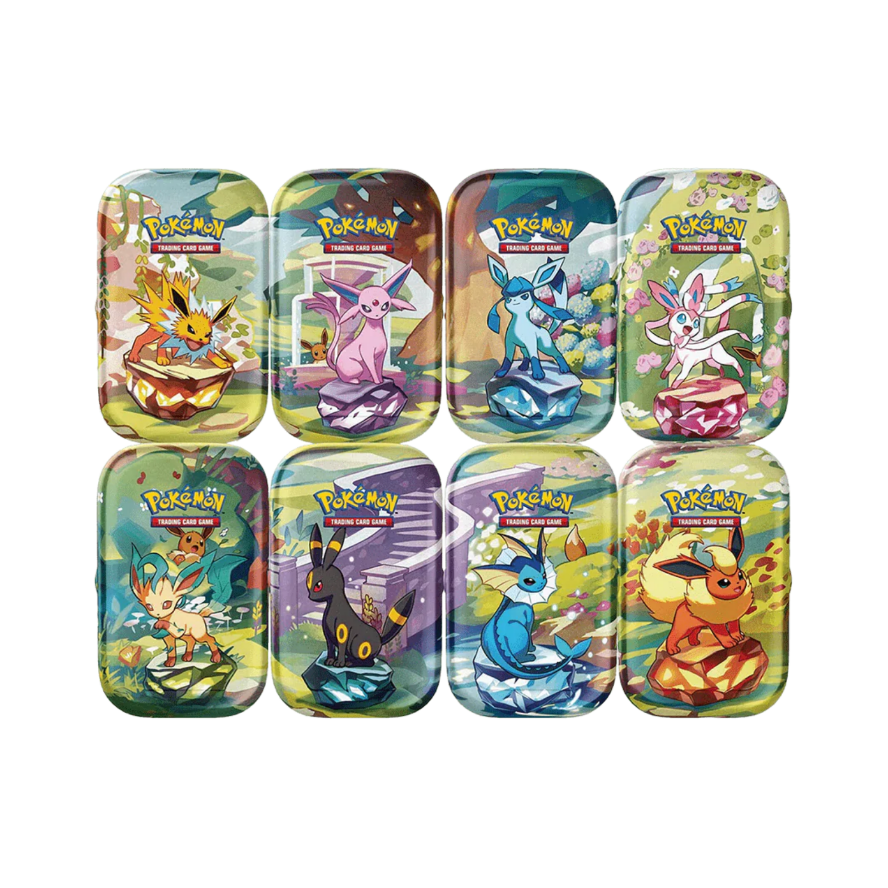 Pokémon Prismatic Evolutions Mini Tin