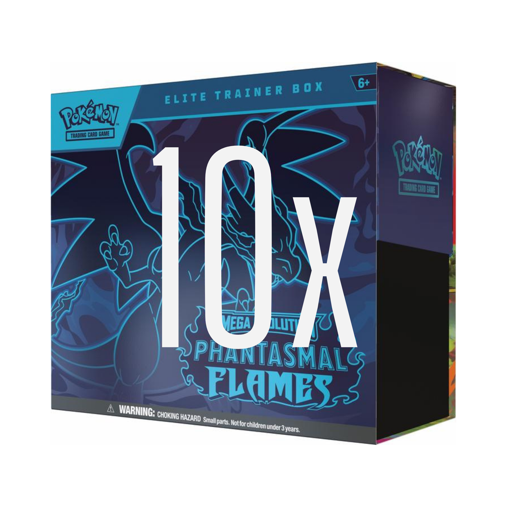 Pokémon Phantasmal Flames Elite Trainer Box Case