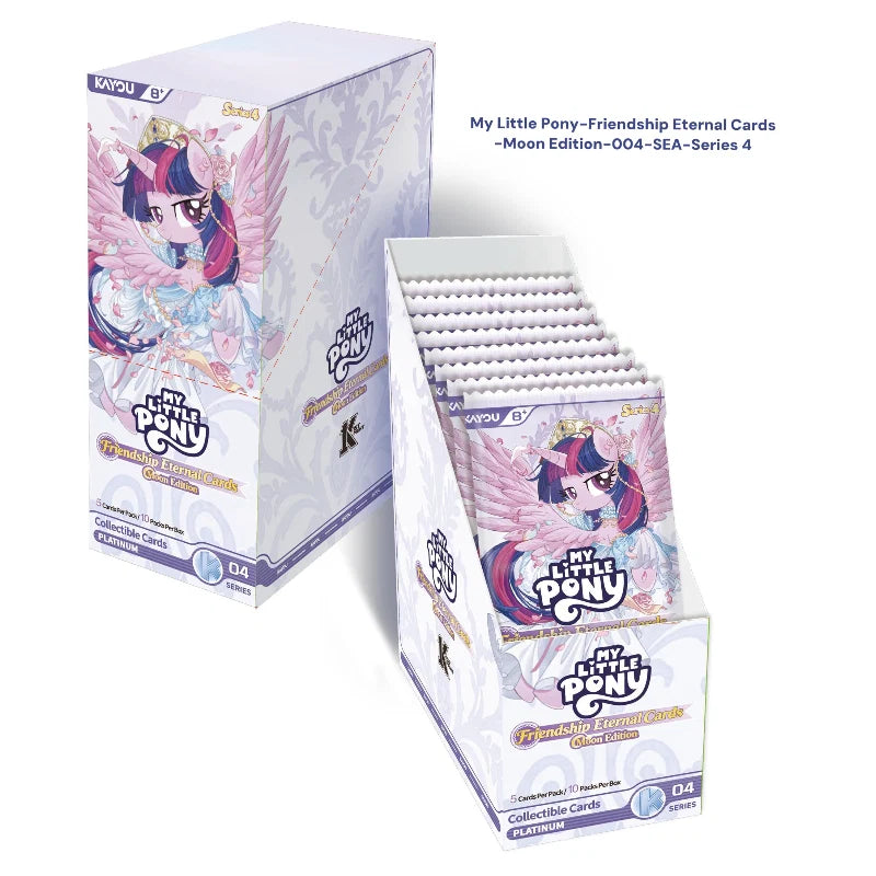 My Little Pony Moon Series-4 Box