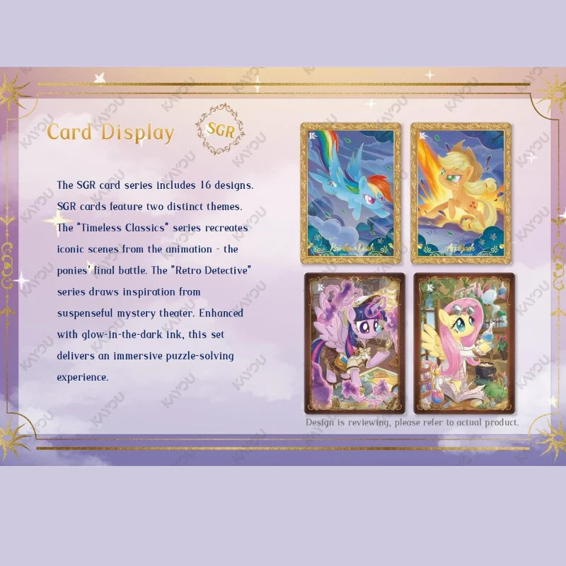 My Little Pony Moon Series-4 Box