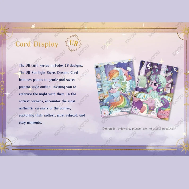 My Little Pony Moon Series-4 Box