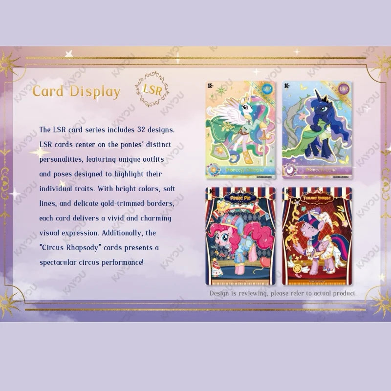 My Little Pony Moon Series-4 Box